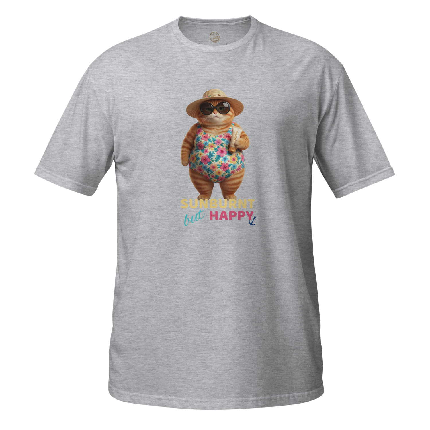 Tropical Tabby "Sunburnt" Unisex T-Shirt