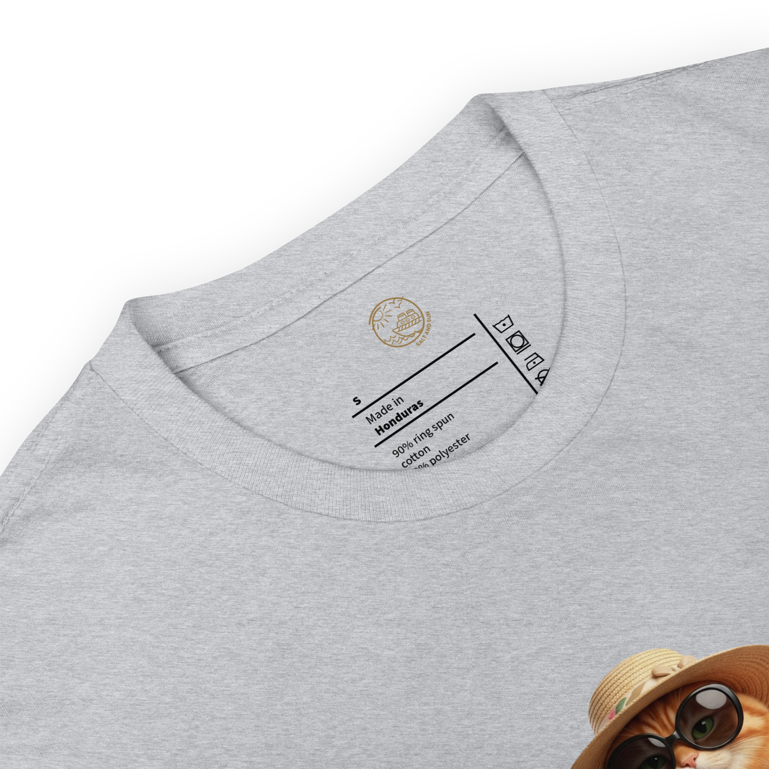 Tropical Tabby "Sunburnt" Unisex T-Shirt