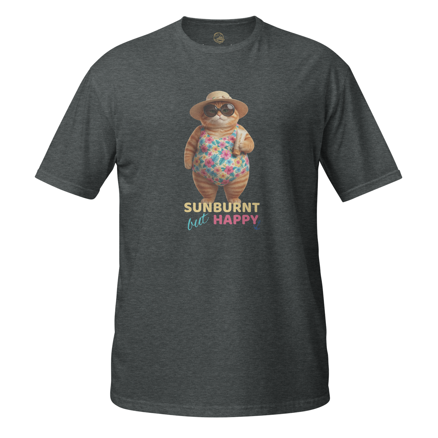 Tropical Tabby "Sunburnt" Unisex T-Shirt