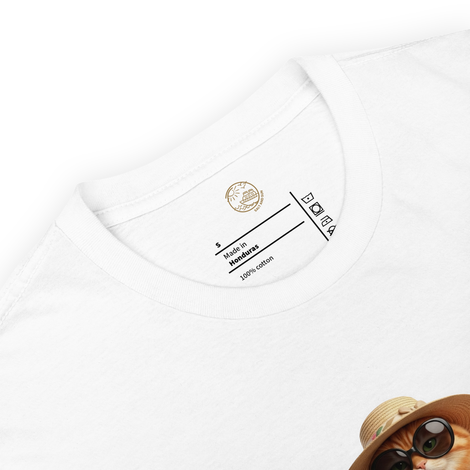 Tropical Tabby "Sunburnt" Unisex T-Shirt