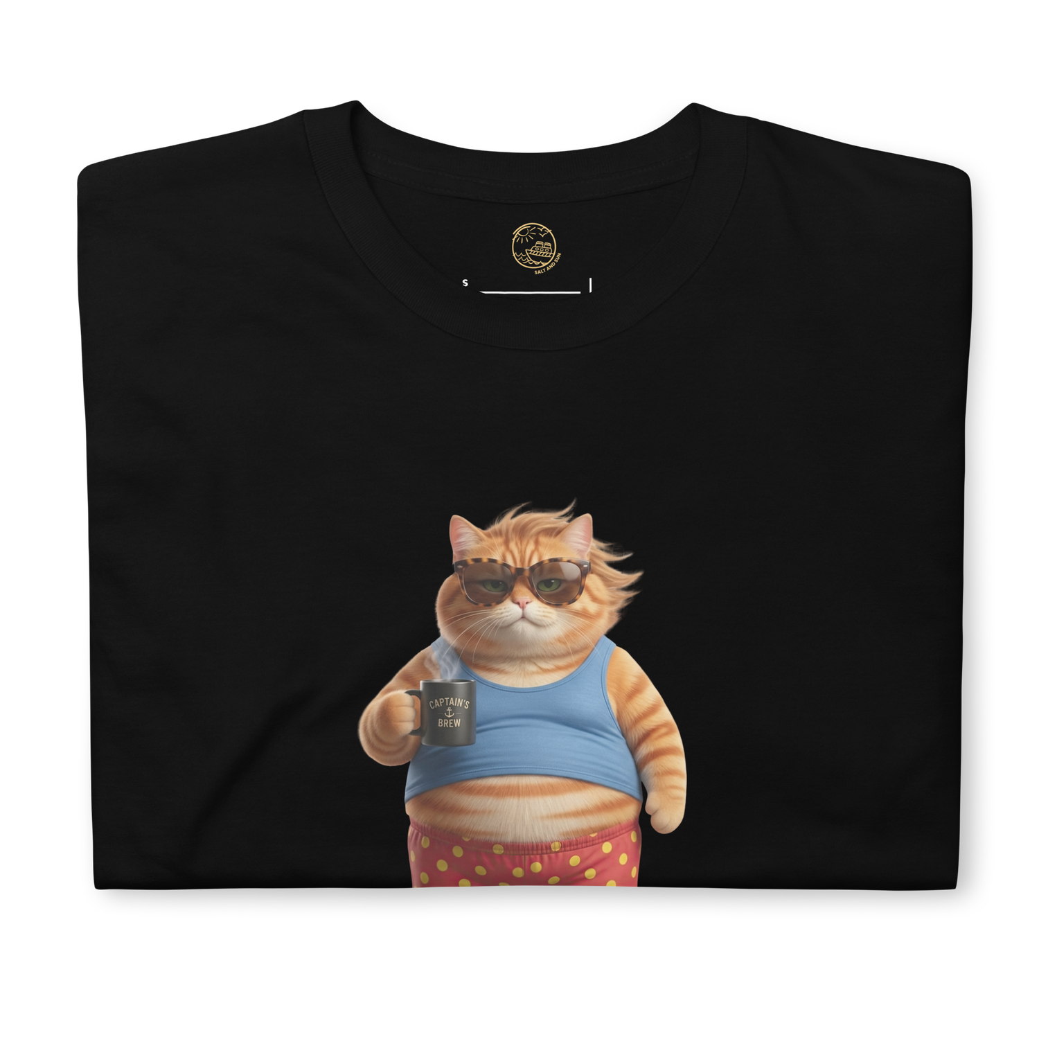 Tropical Tabby "Cruise Hair" Unisex T-Shirt