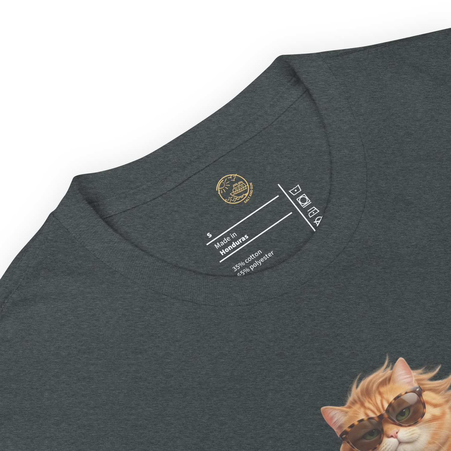 Tropical Tabby "Cruise Hair" Unisex T-Shirt