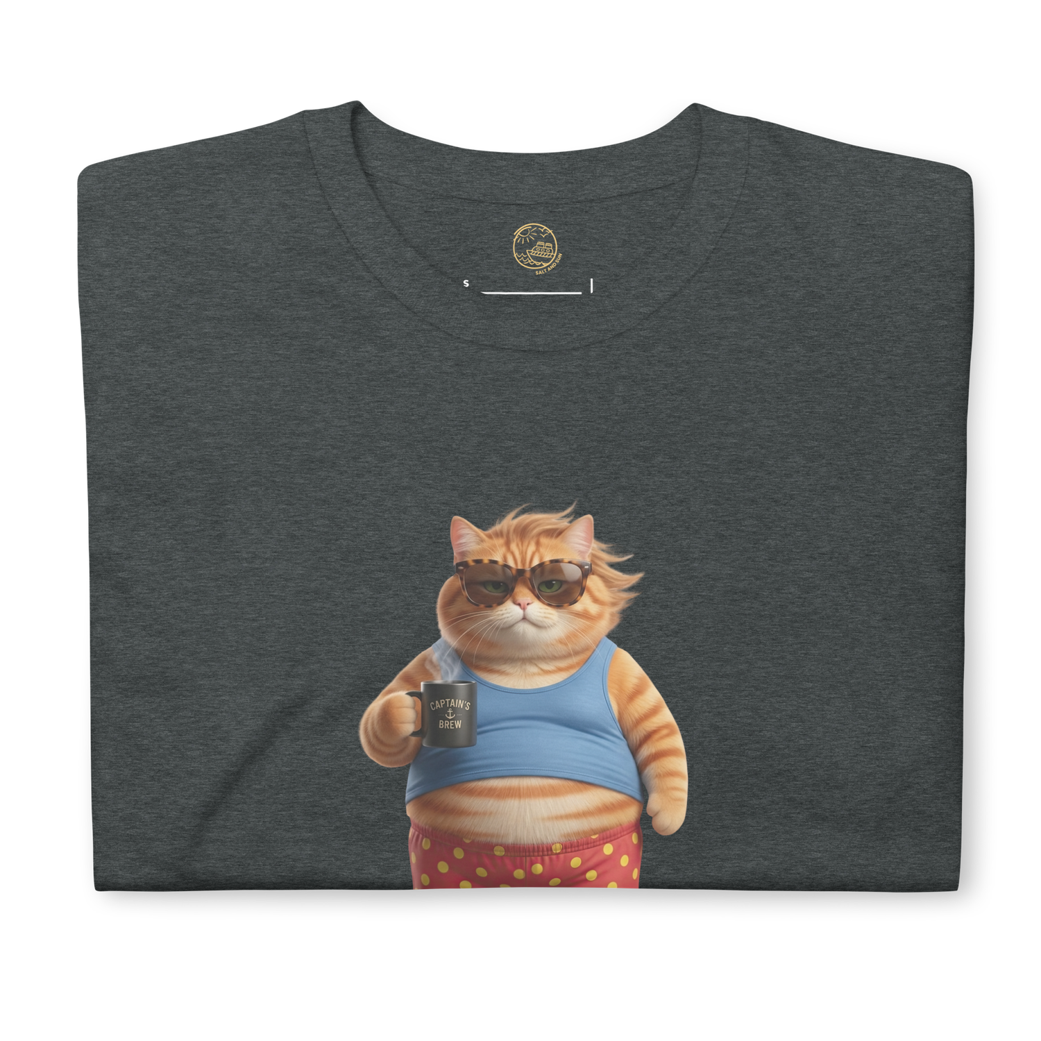 Tropical Tabby "Cruise Hair" Unisex T-Shirt