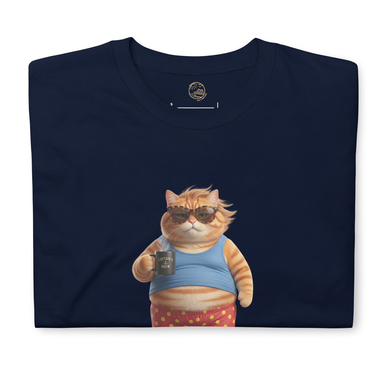 Tropical Tabby "Cruise Hair" Unisex T-Shirt