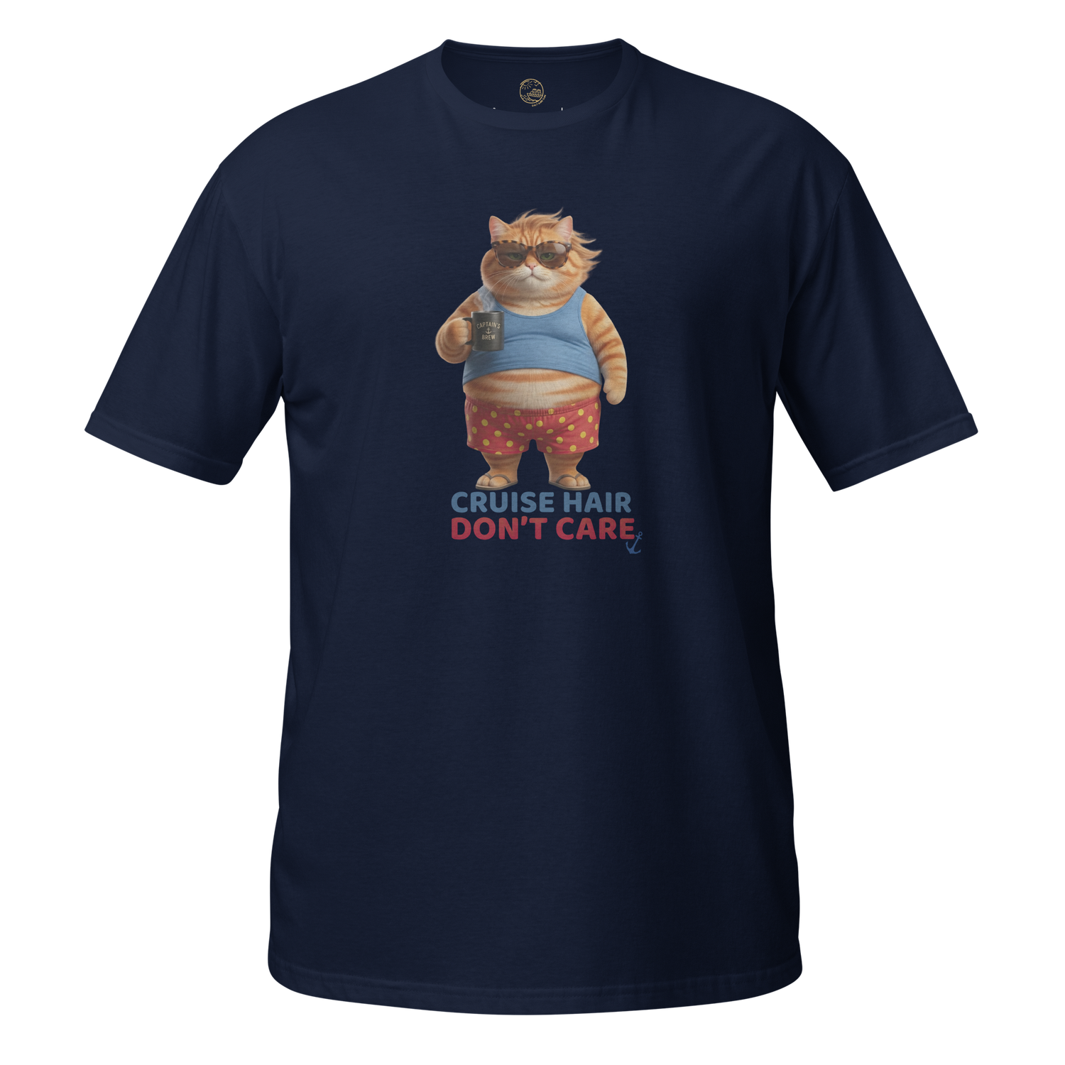 Tropical Tabby "Cruise Hair" Unisex T-Shirt