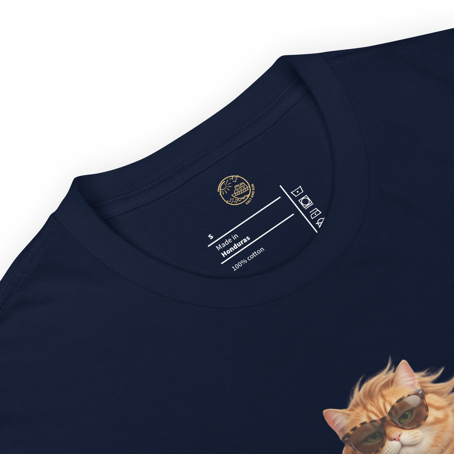 Tropical Tabby "Cruise Hair" Unisex T-Shirt