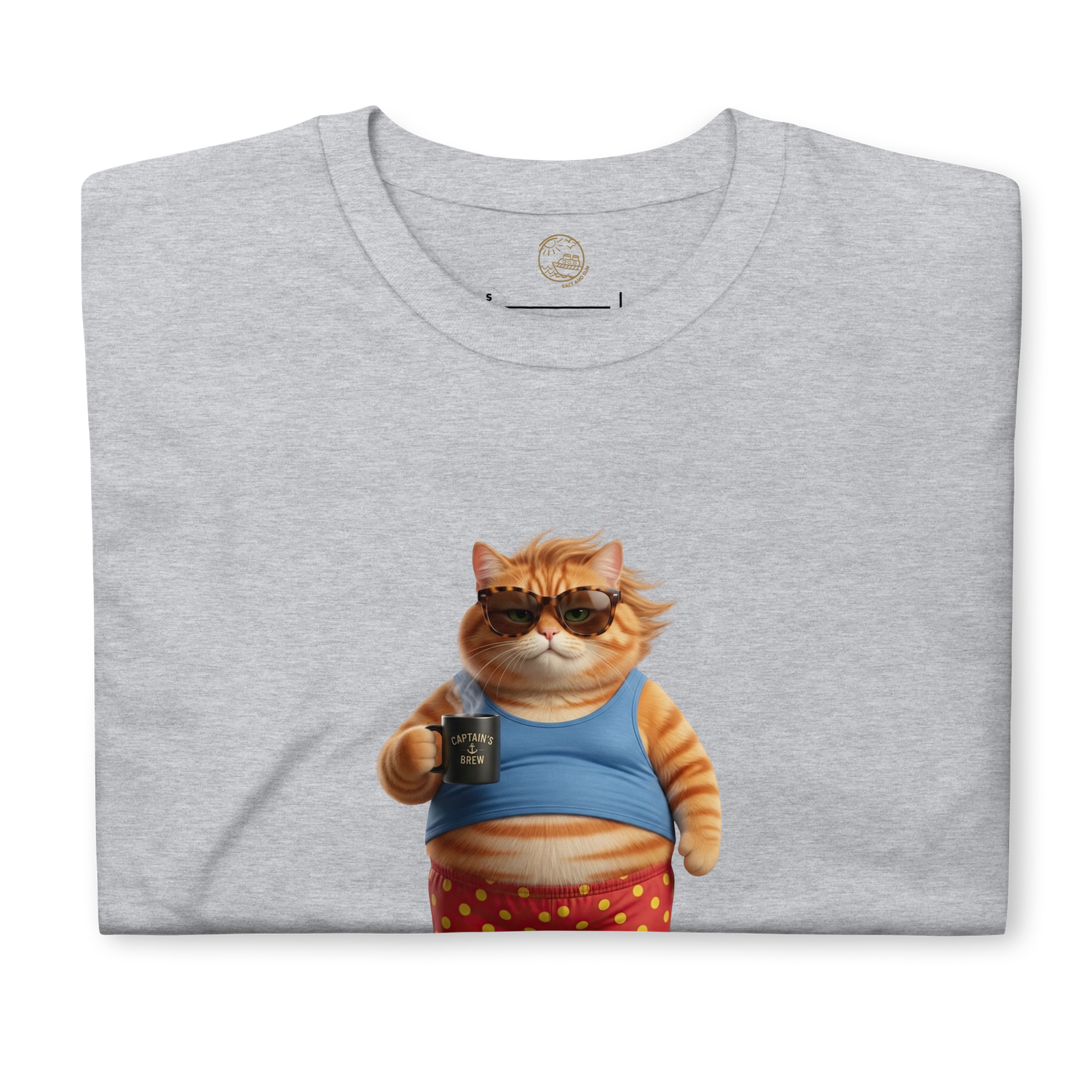 Tropical Tabby "Cruise Hair" Unisex T-Shirt