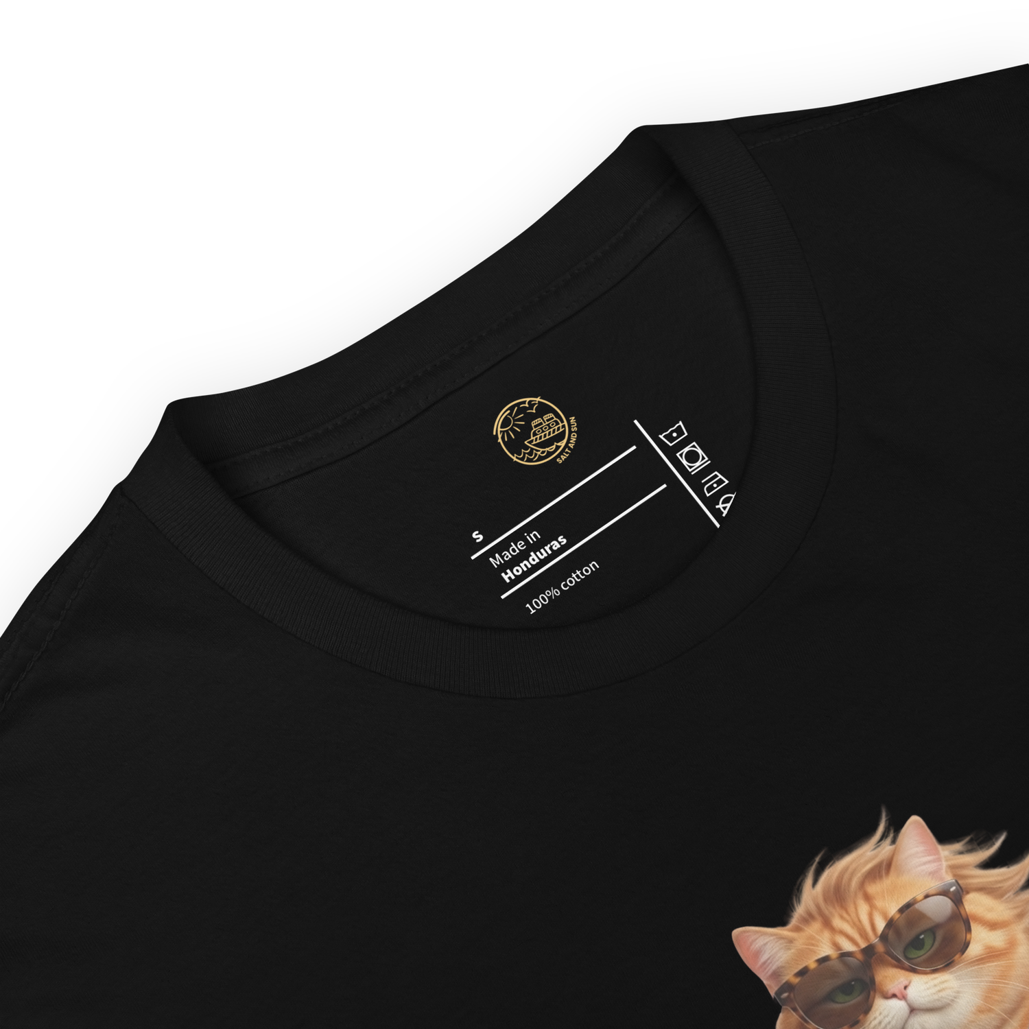 Tropical Tabby "Cruise Hair" Unisex T-Shirt