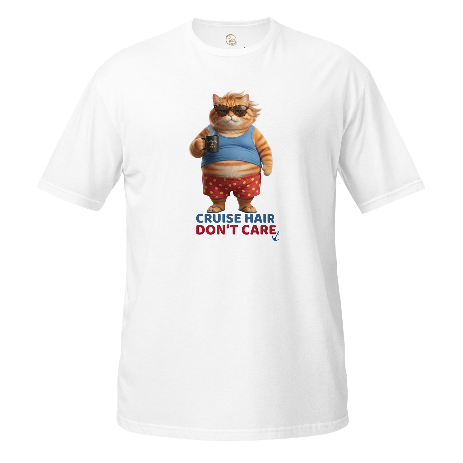 Tropical Tabby "Cruise Hair" Unisex T-Shirt