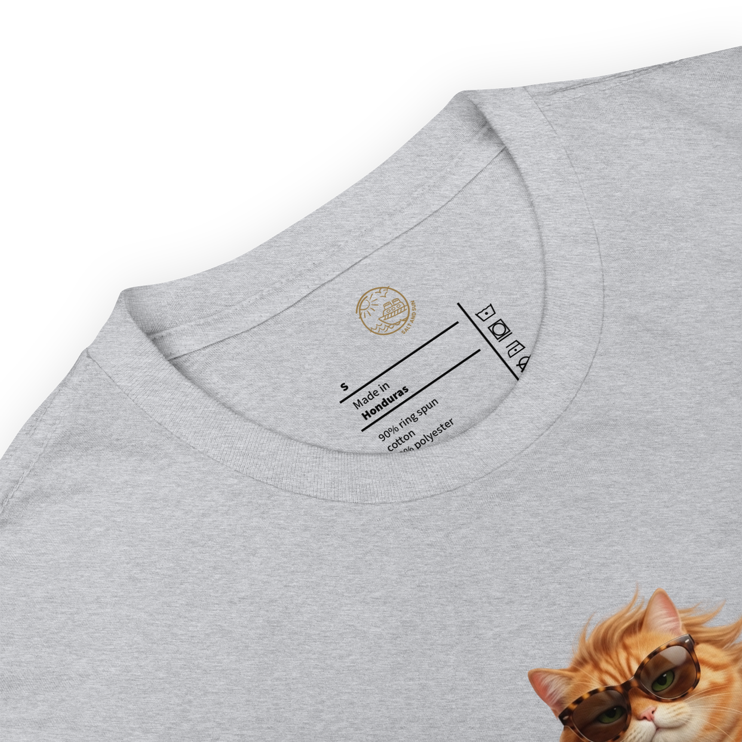 Tropical Tabby "Cruise Hair" Unisex T-Shirt