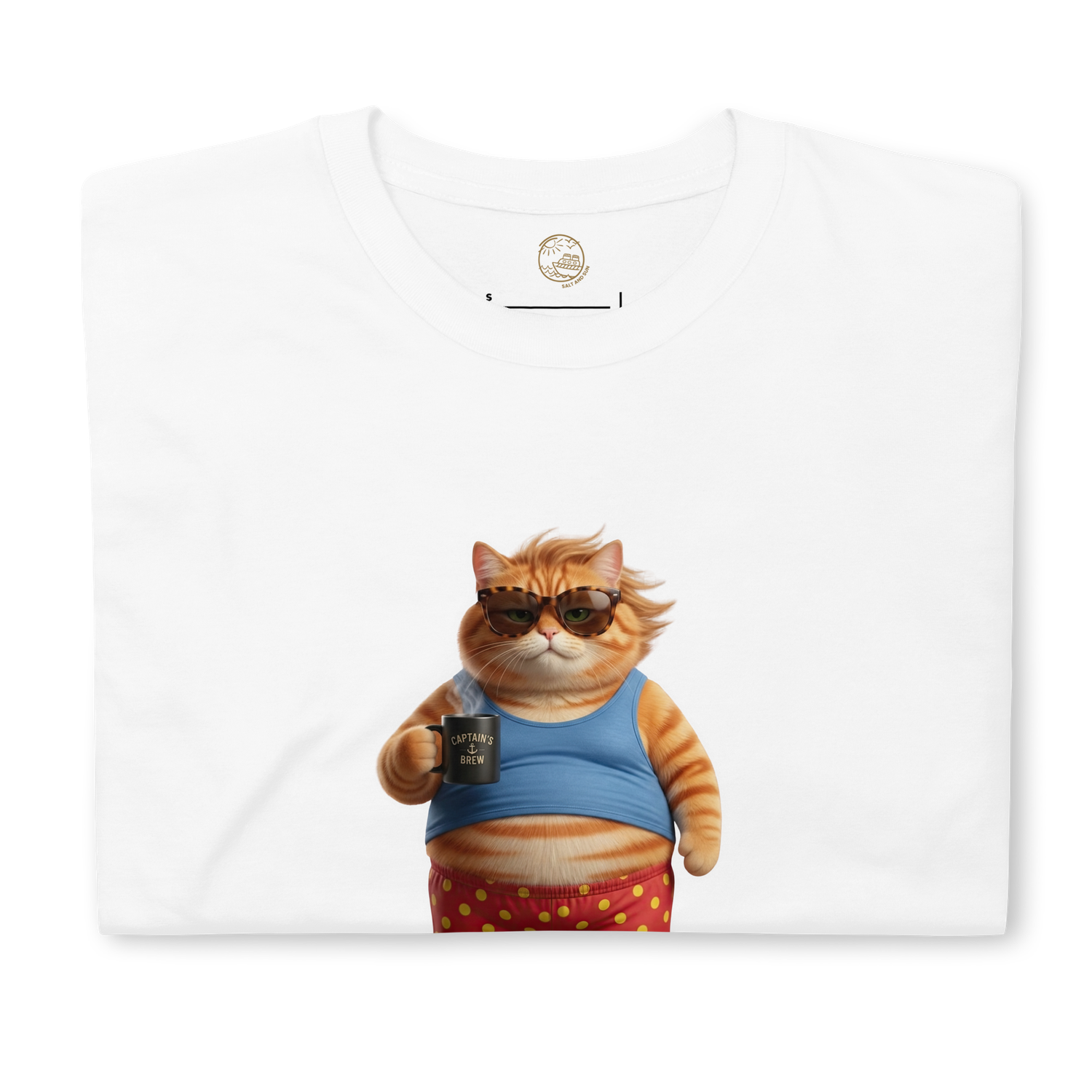 Tropical Tabby "Cruise Hair" Unisex T-Shirt