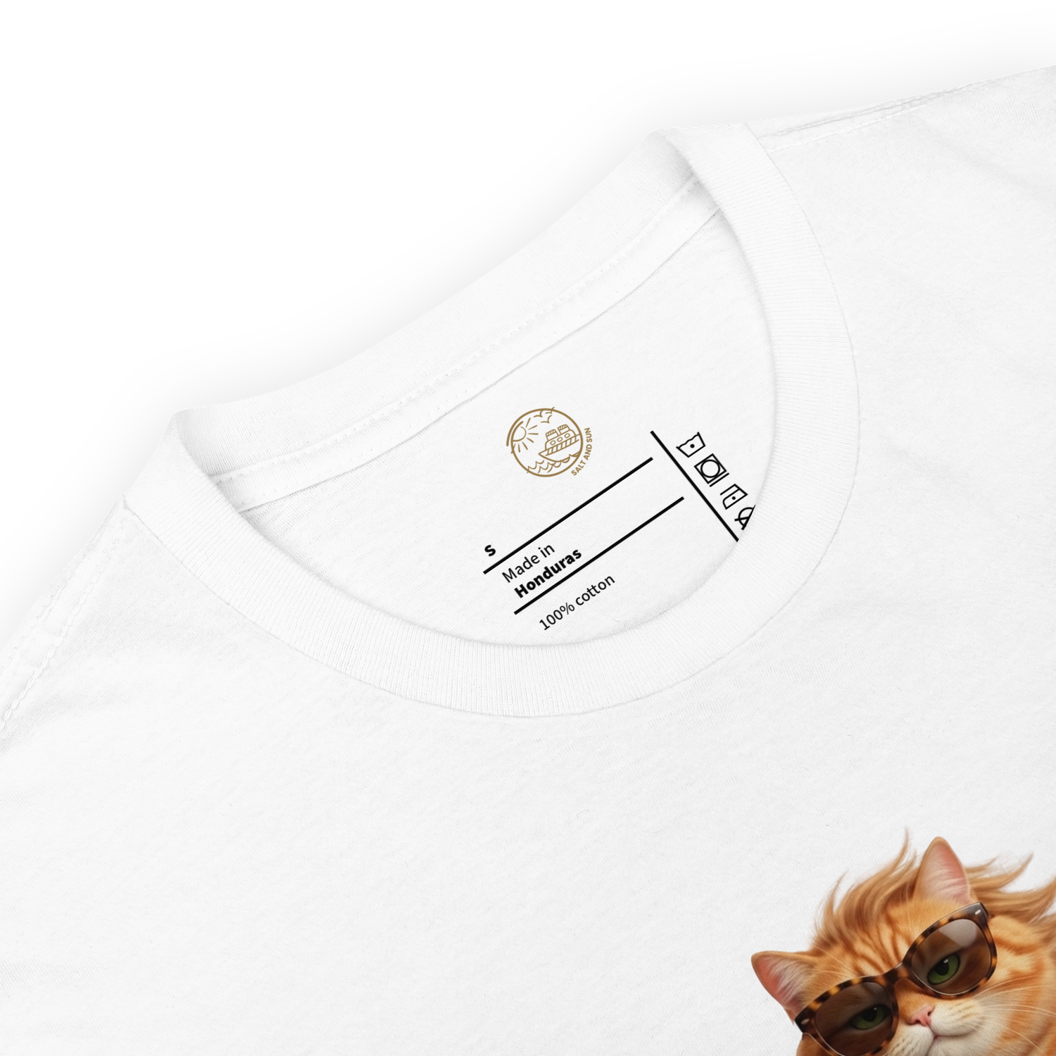 Tropical Tabby "Cruise Hair" Unisex T-Shirt