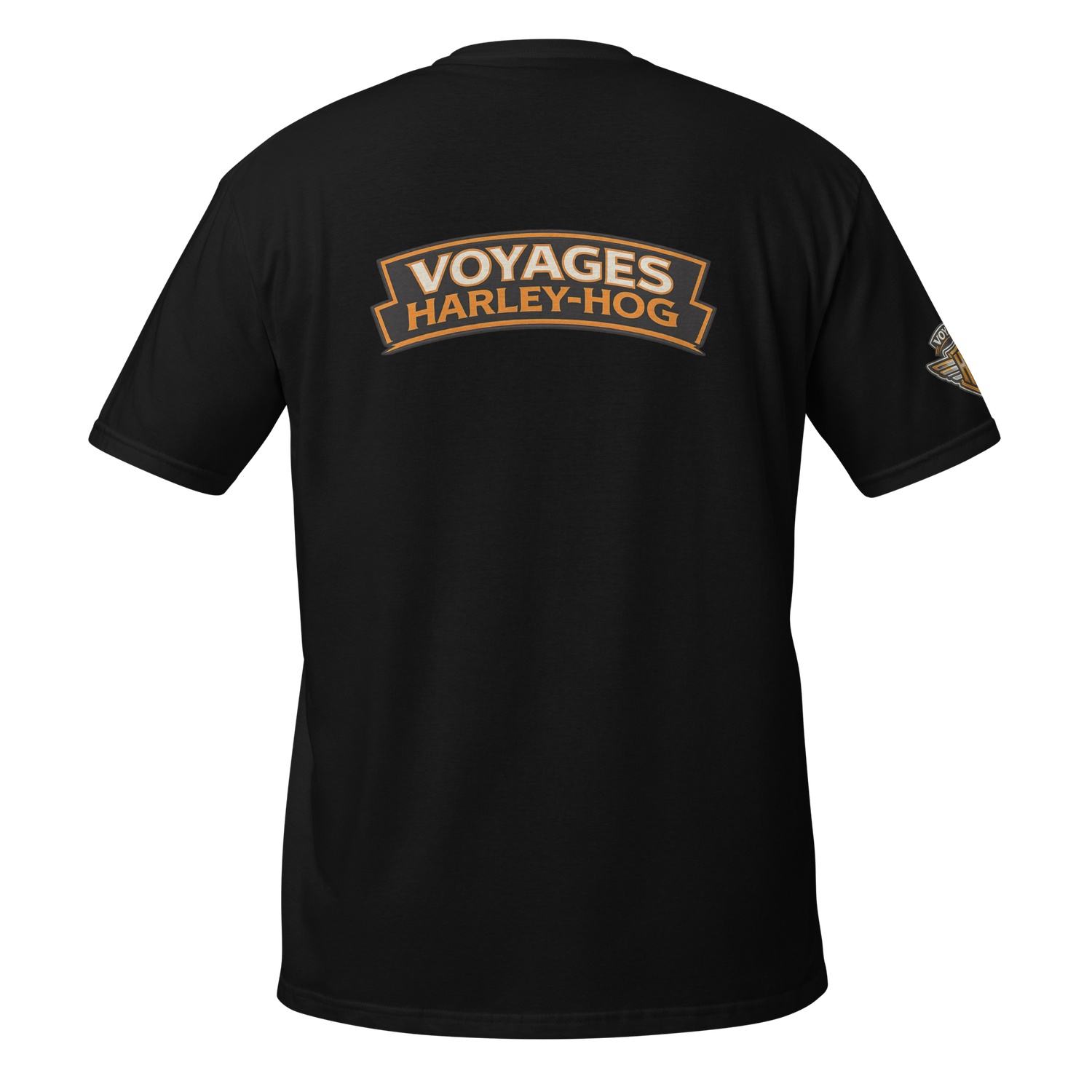 Voyages Harley-Hog Softstyle Short-Sleeve Unisex T-Shirt