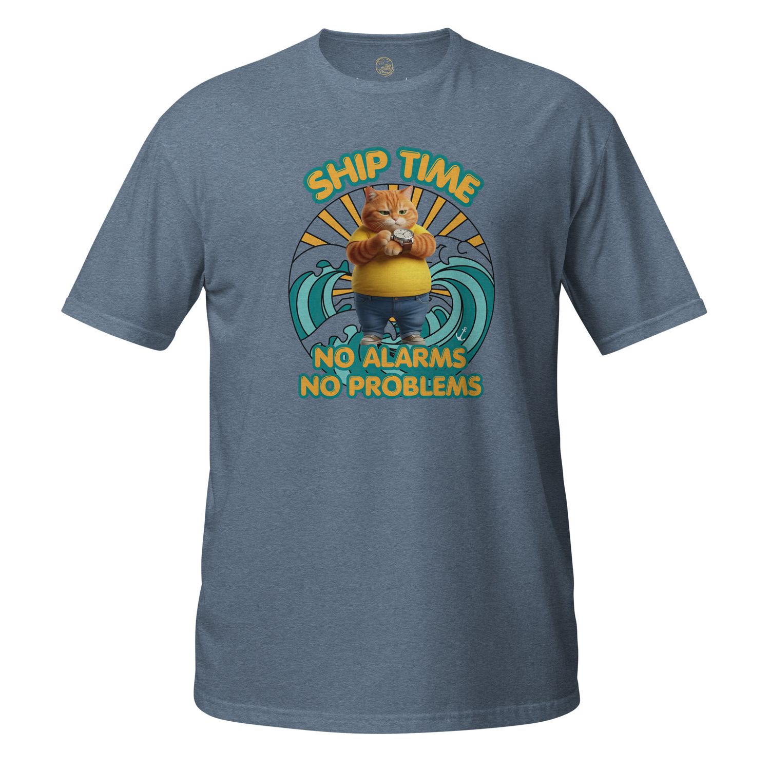 Ship Time Short-Sleeve Unisex T-Shirt