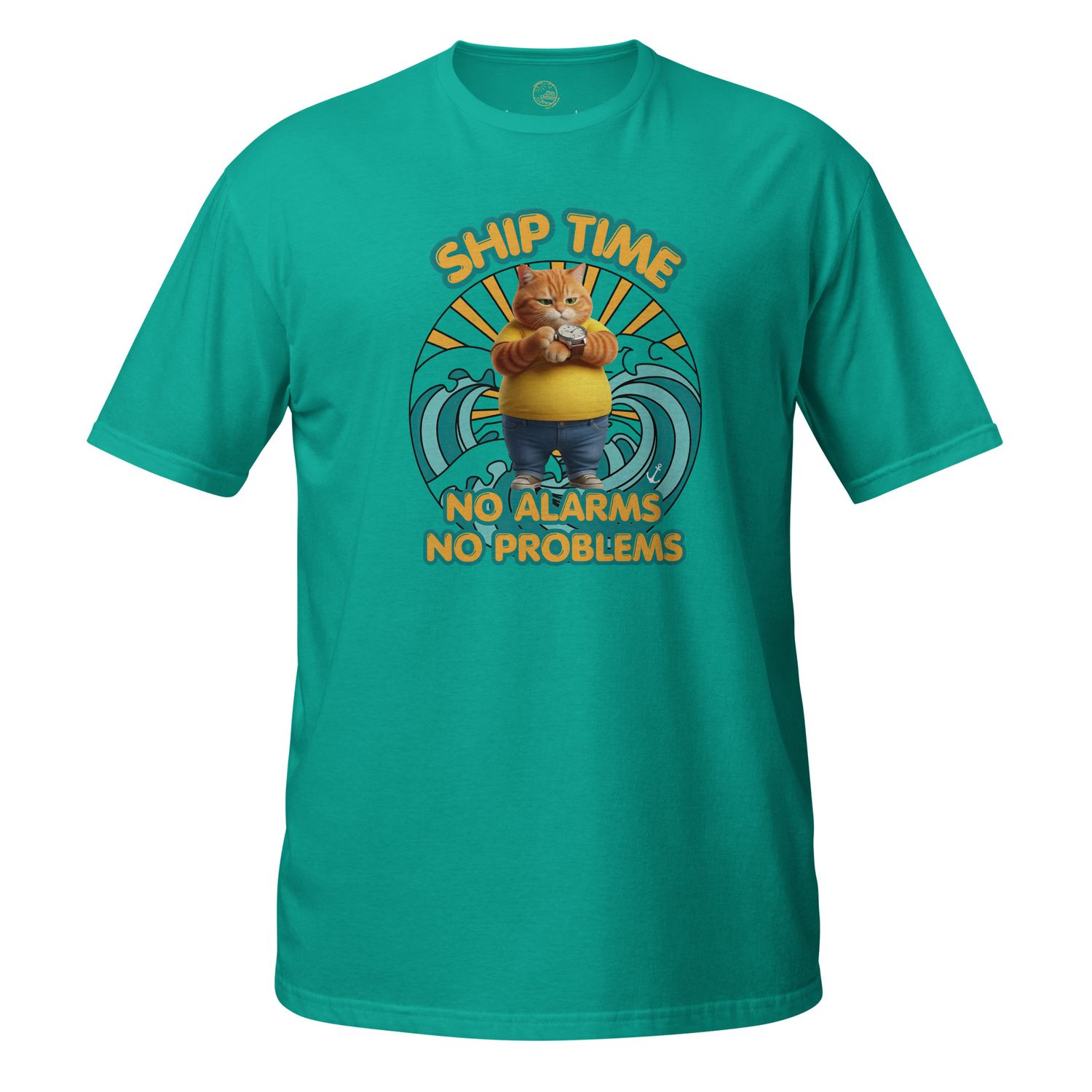 Ship Time Short-Sleeve Unisex T-Shirt