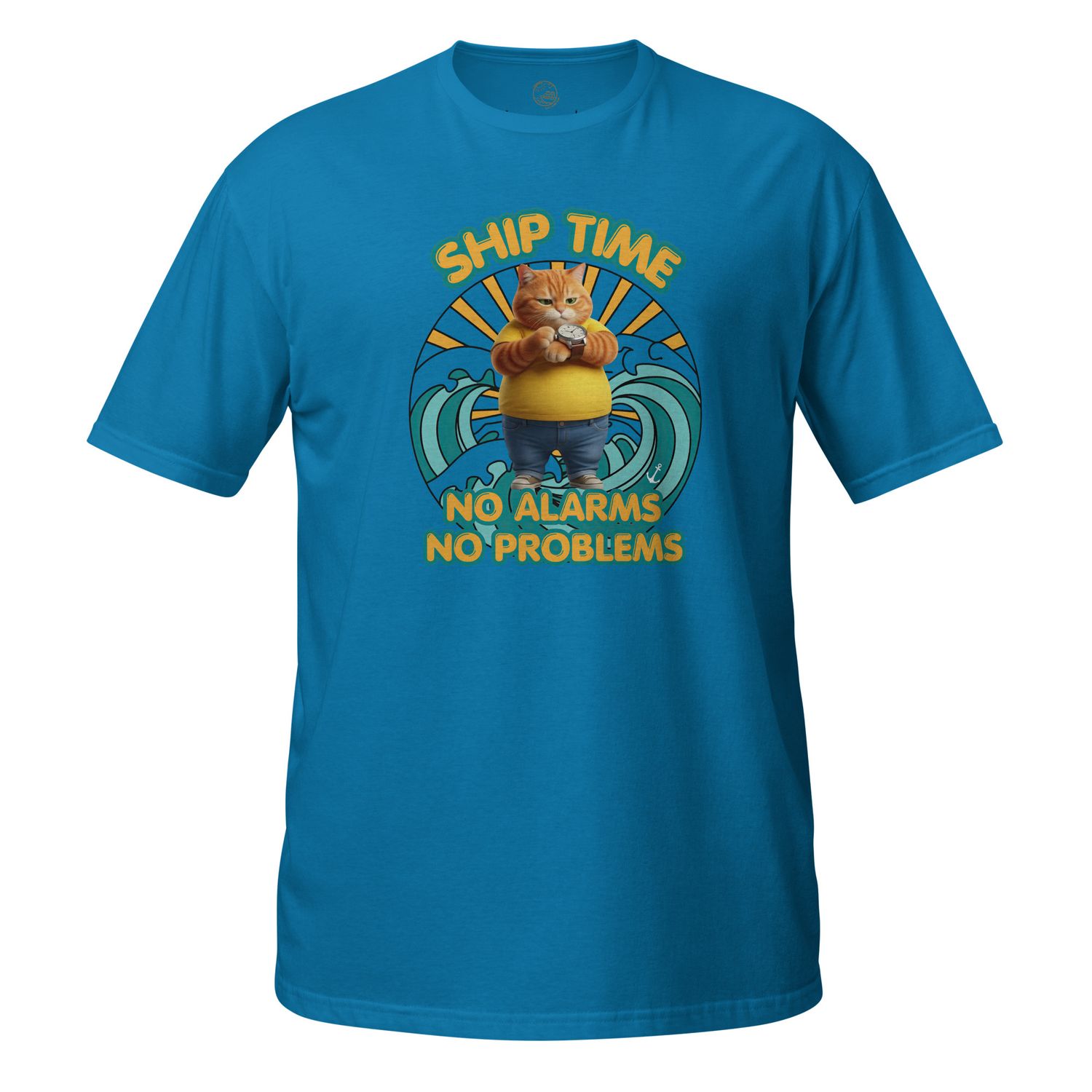 Ship Time Short-Sleeve Unisex T-Shirt