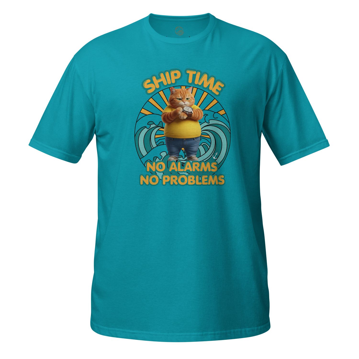 Ship Time Short-Sleeve Unisex T-Shirt