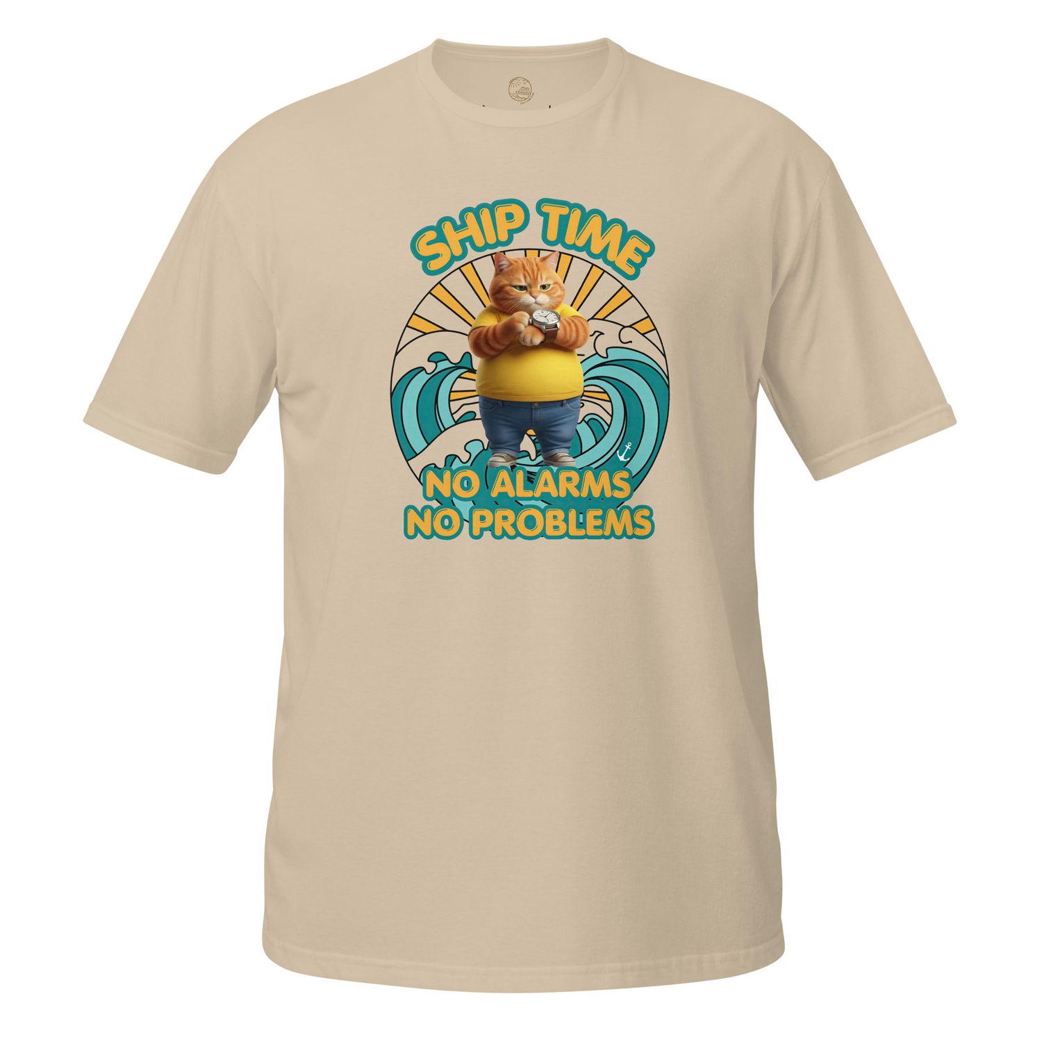 Ship Time Short-Sleeve Unisex T-Shirt