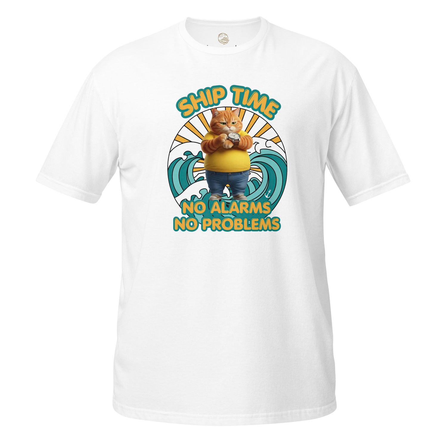 Ship Time Short-Sleeve Unisex T-Shirt