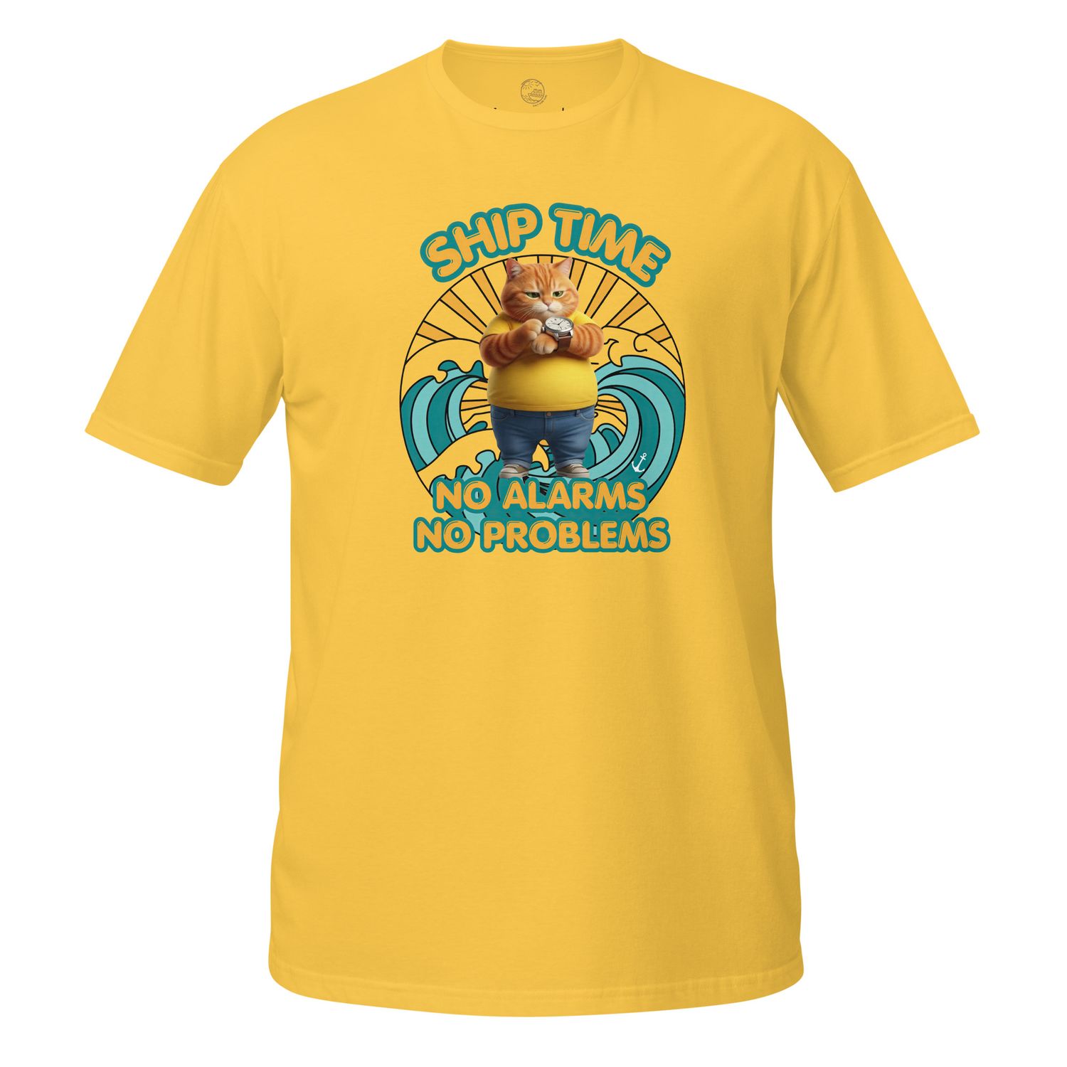 Ship Time Short-Sleeve Unisex T-Shirt