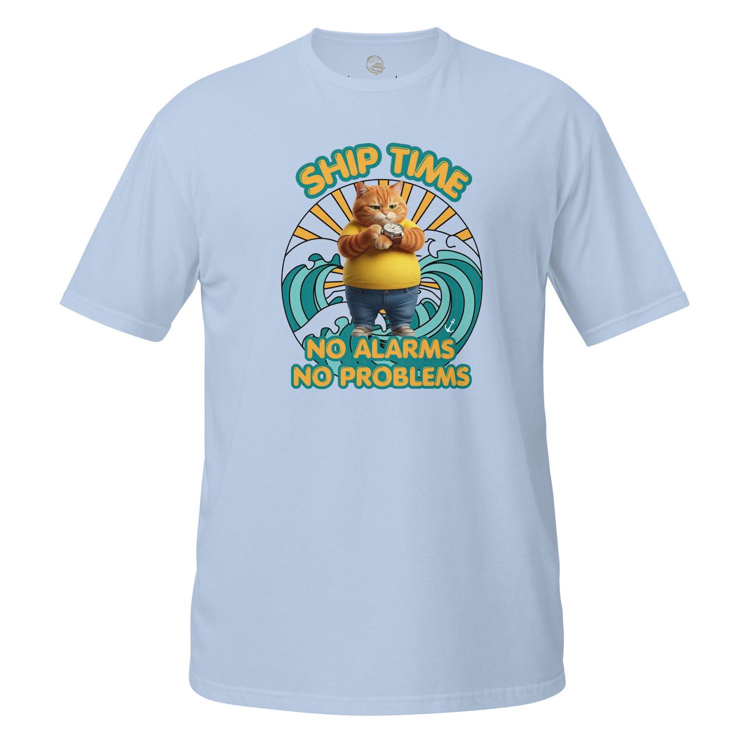 Ship Time Short-Sleeve Unisex T-Shirt