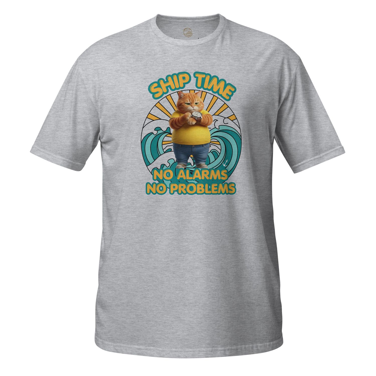 Ship Time Short-Sleeve Unisex T-Shirt