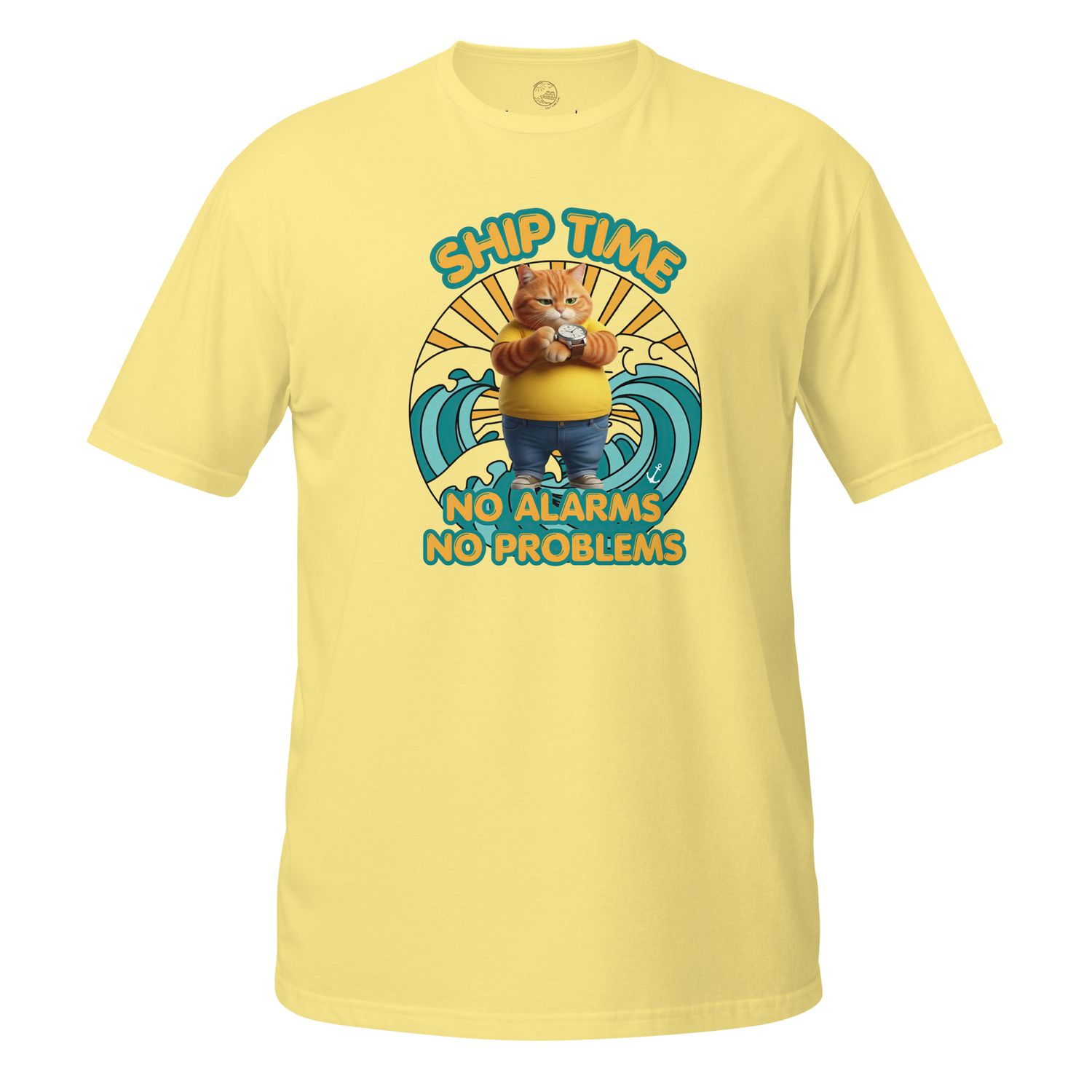 Ship Time Short-Sleeve Unisex T-Shirt