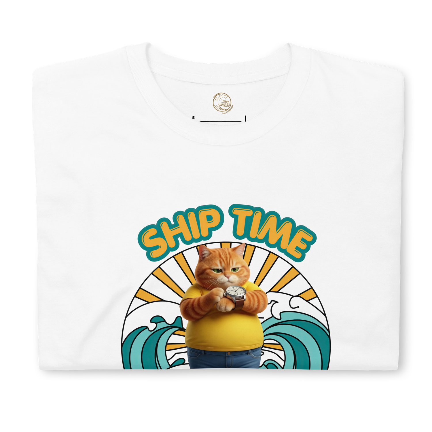 Ship Time Short-Sleeve Unisex T-Shirt