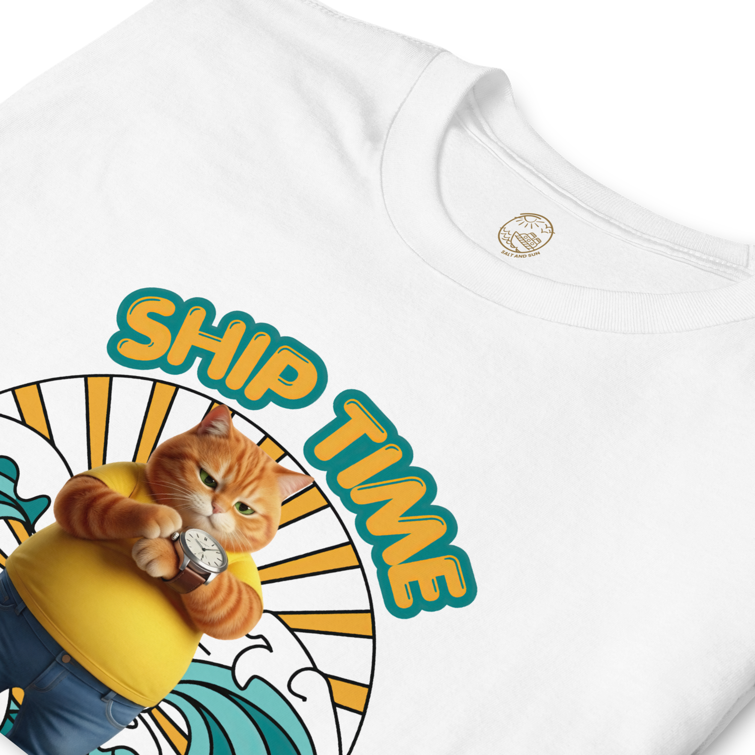 Ship Time Short-Sleeve Unisex T-Shirt