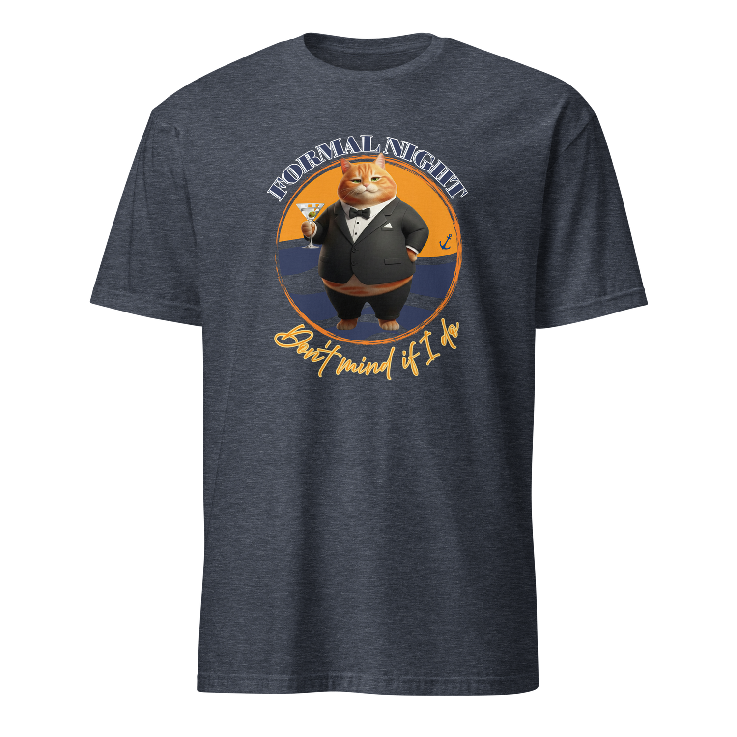 Tropical Tabby "Formal Night" Unisex T-Shirt