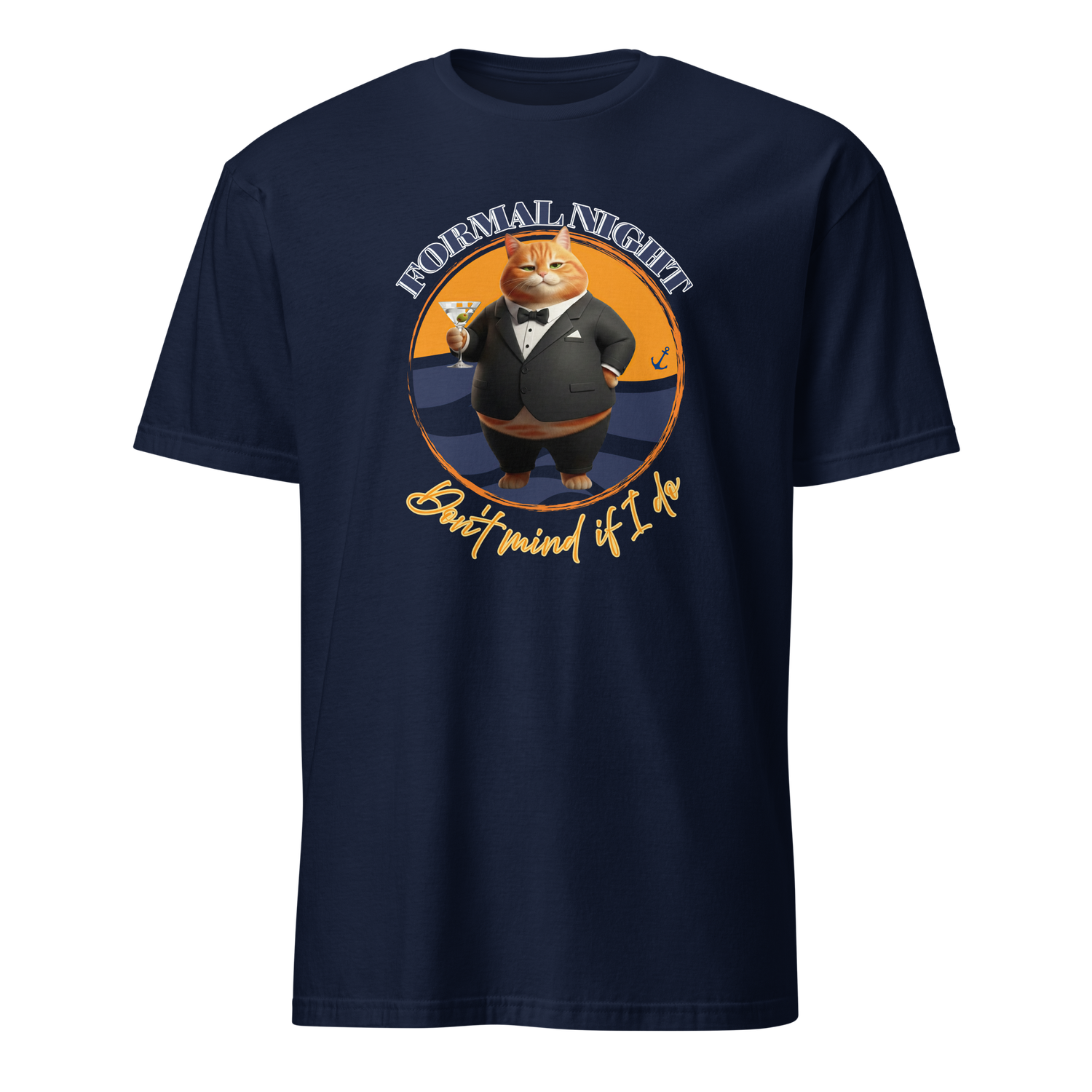 Tropical Tabby "Formal Night" Unisex T-Shirt