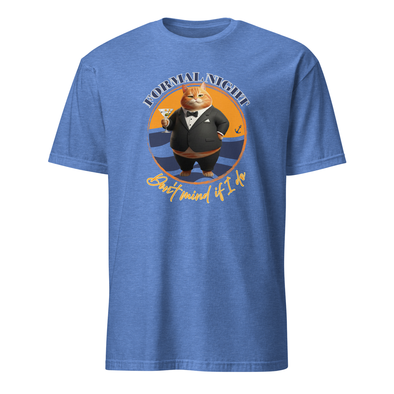 Tropical Tabby "Formal Night" Unisex T-Shirt