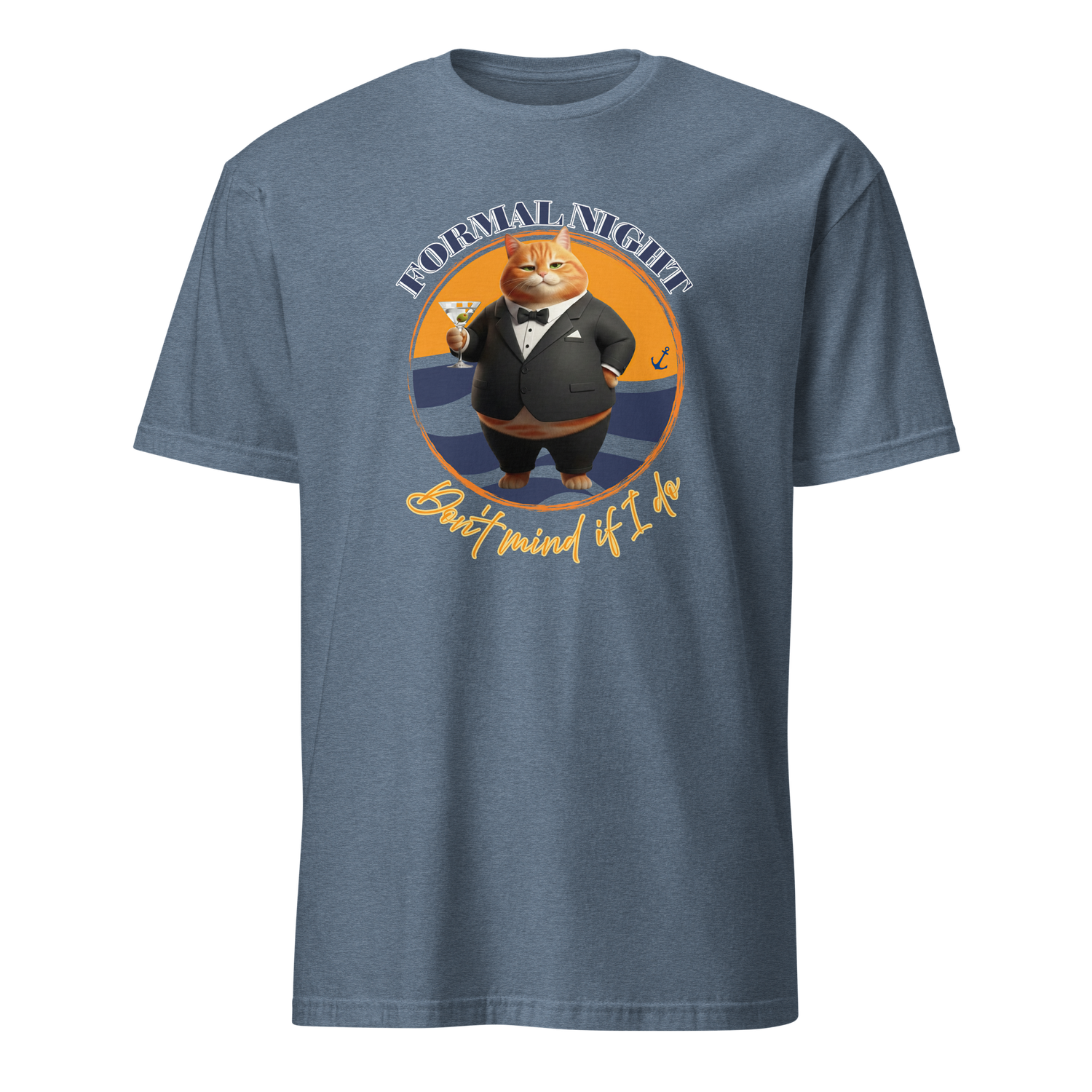 Tropical Tabby "Formal Night" Unisex T-Shirt