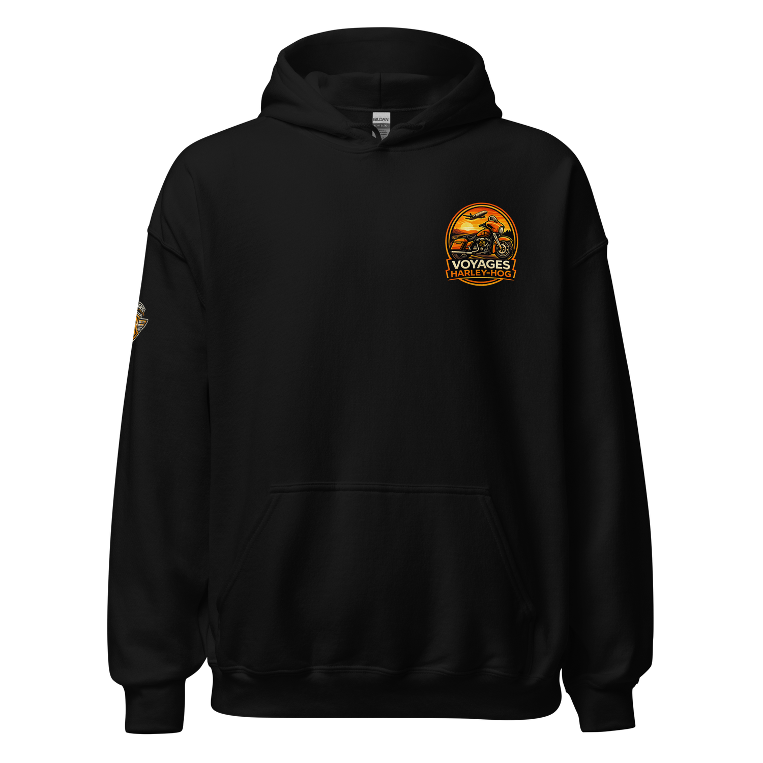 Voyage Harley-Hog Unisex Hoodie