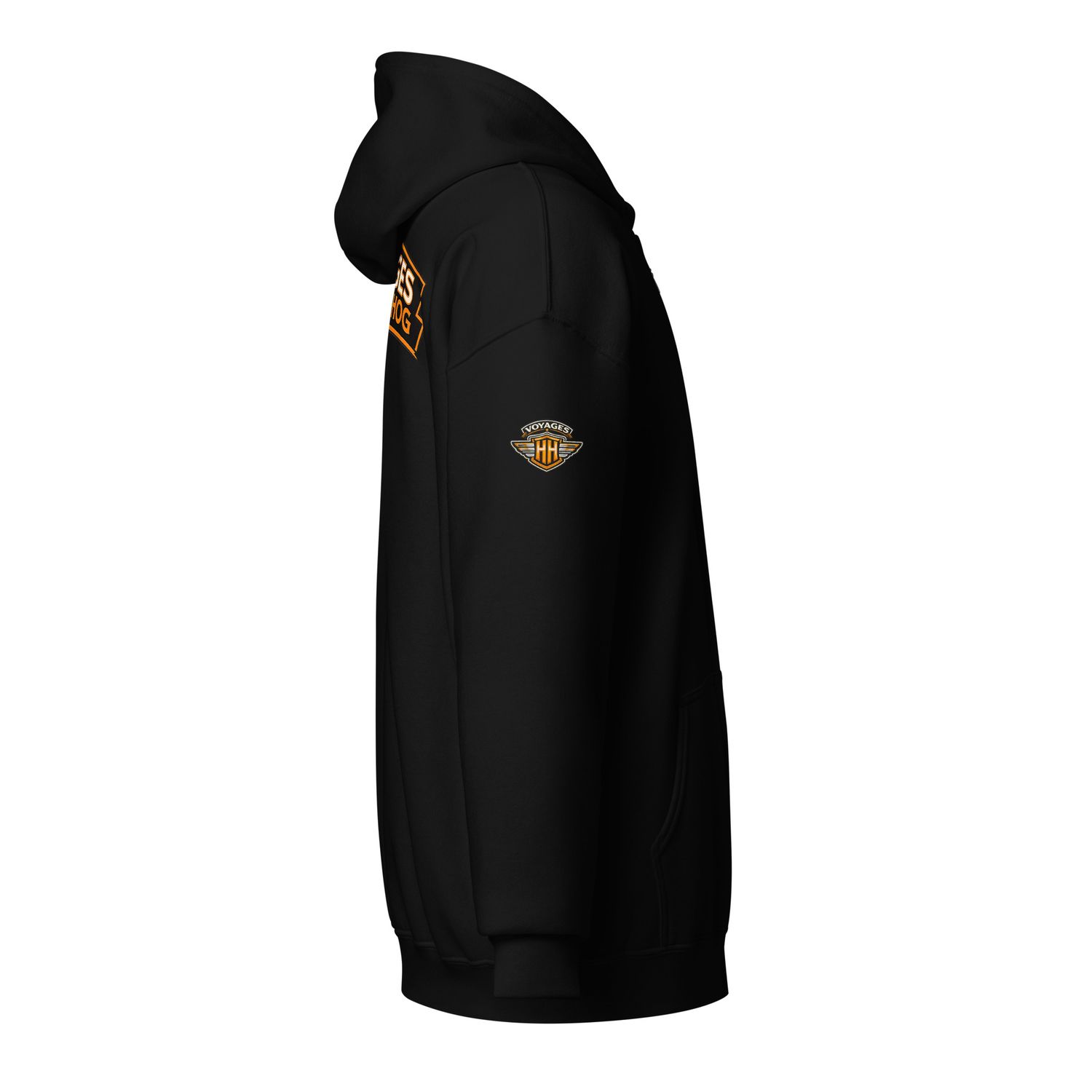 Voyage Harley -Hog Unisex heavy blend zipped hoodie