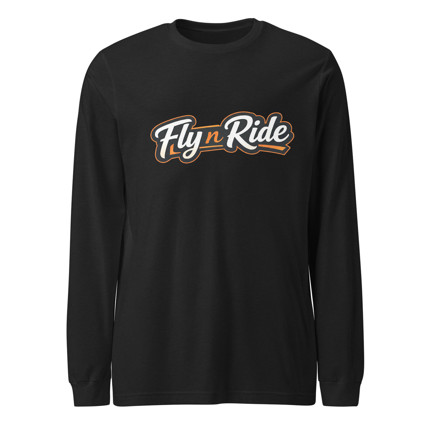 Fly n Ride ADVENTURE BIKE Long Sleeve Tee