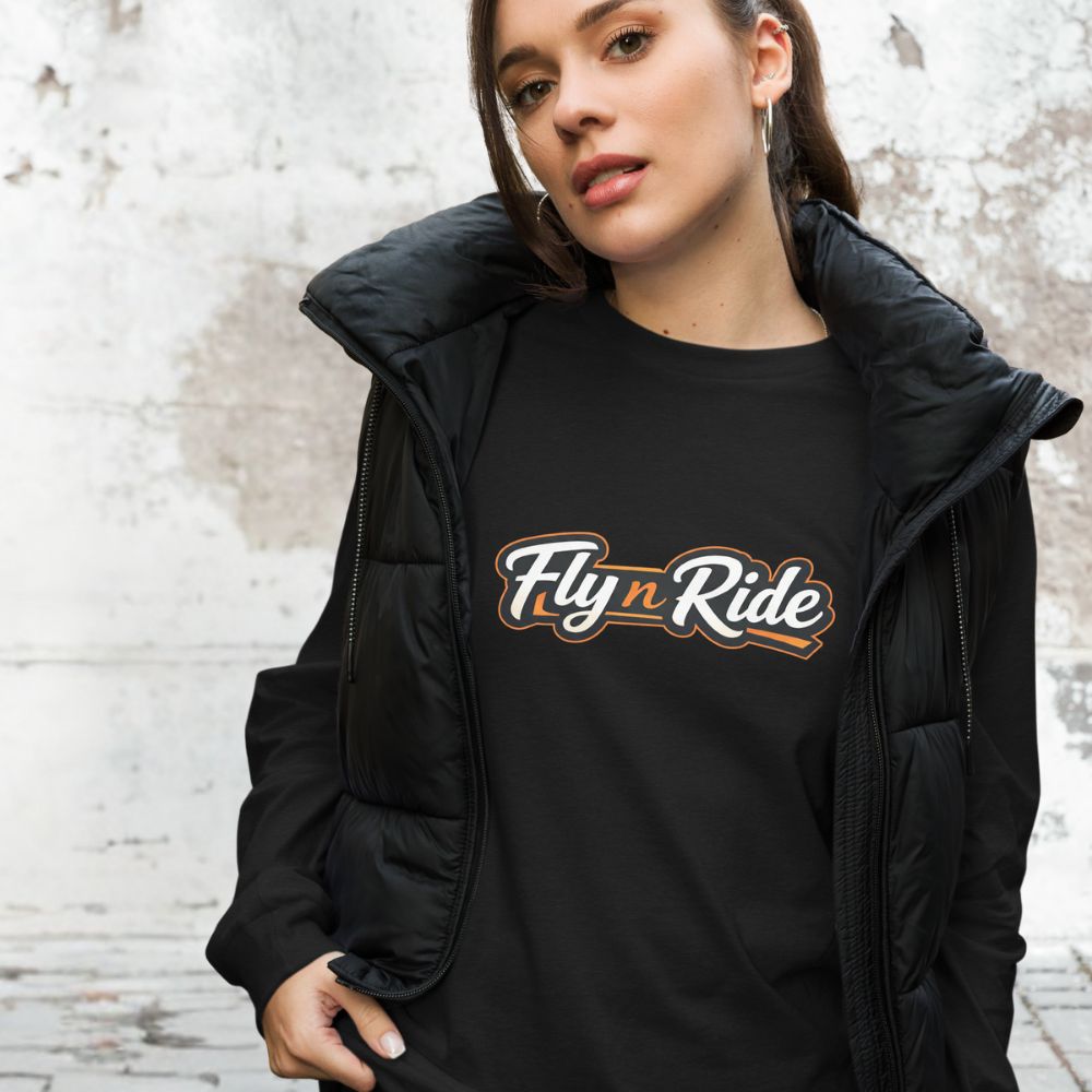 Fly n Ride ADVENTURE BIKE Long Sleeve Tee