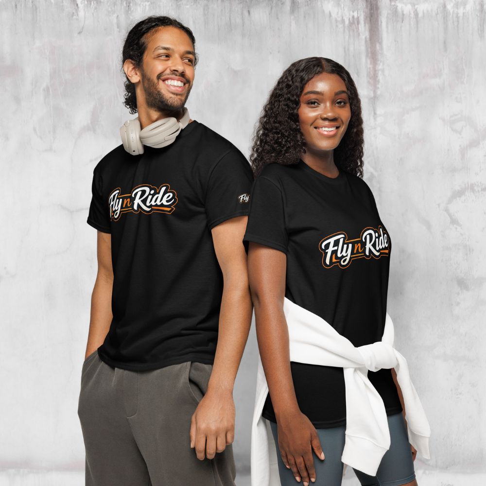 Fly n Ride ADVENTURE BIKE  DryBlend® T-Shirt