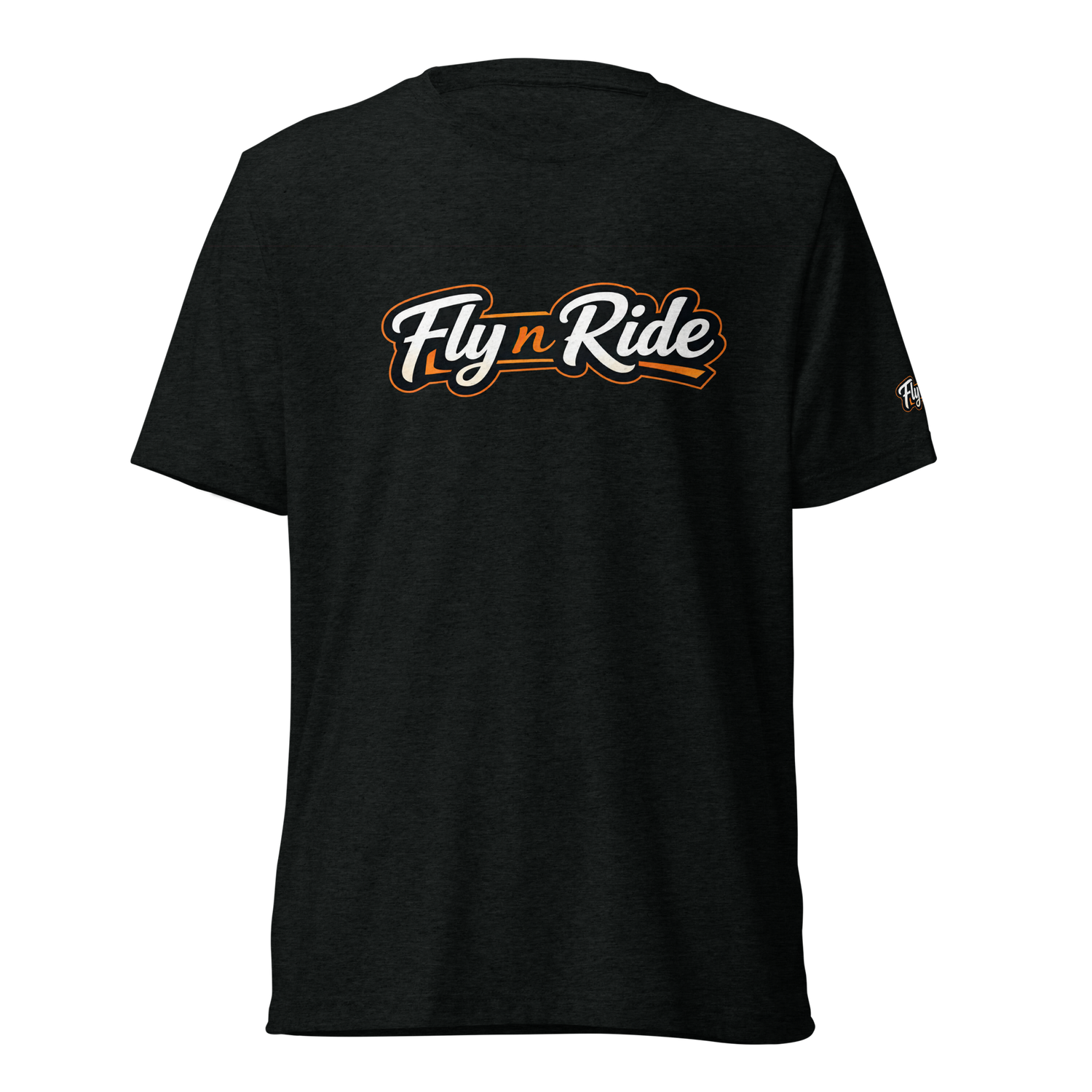 Fly n Ride ADVENTURE BIKE Triblend T-Shirt