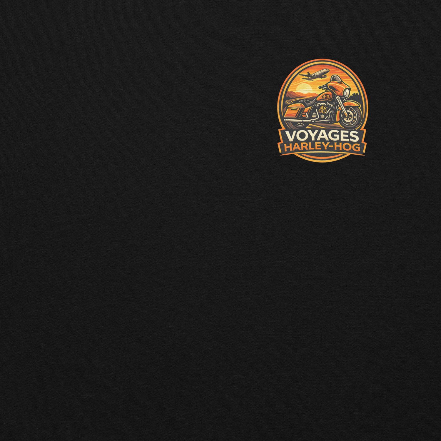 Voyages Harley-Hog Unisex Sweatshirt