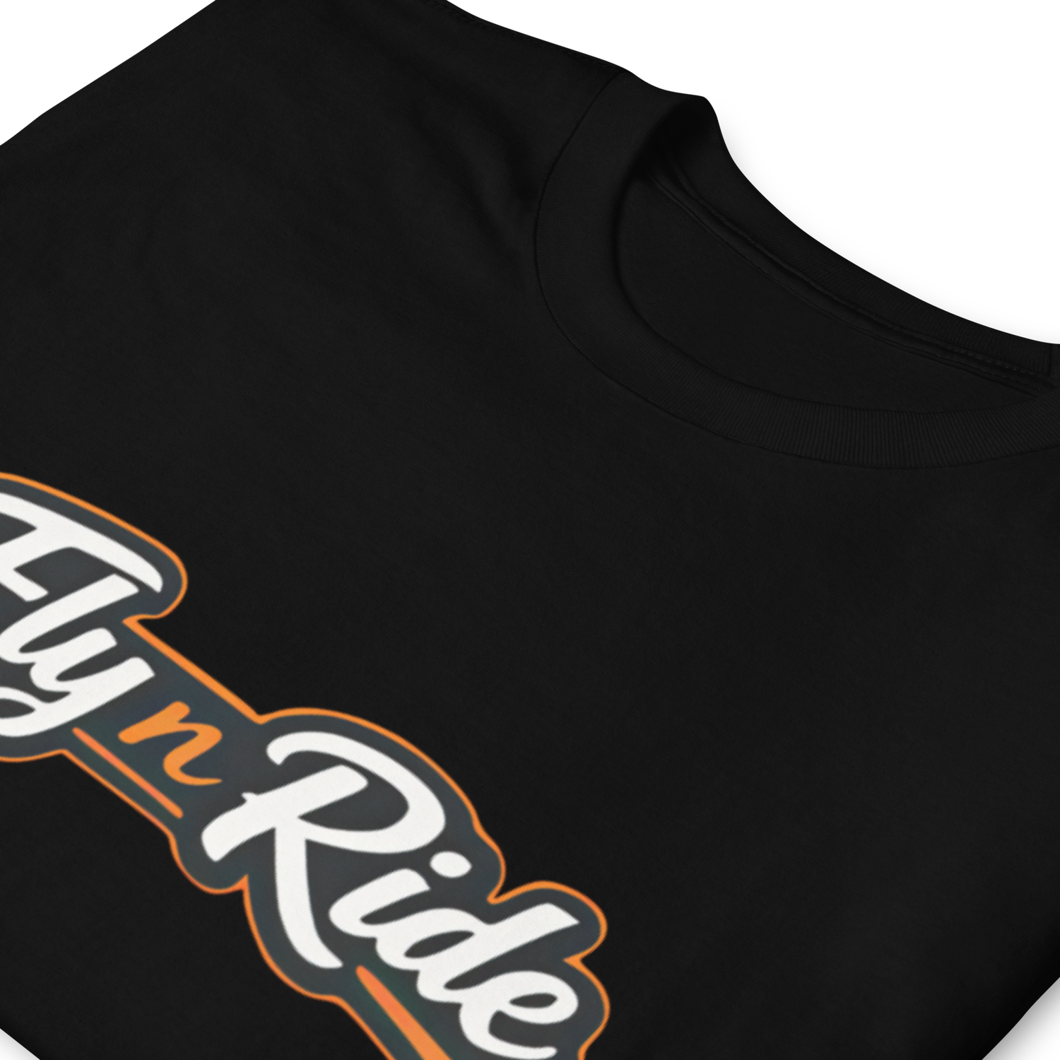 Fly n Ride ADVENTURE BIKE Short-Sleeve Unisex T-Shirt