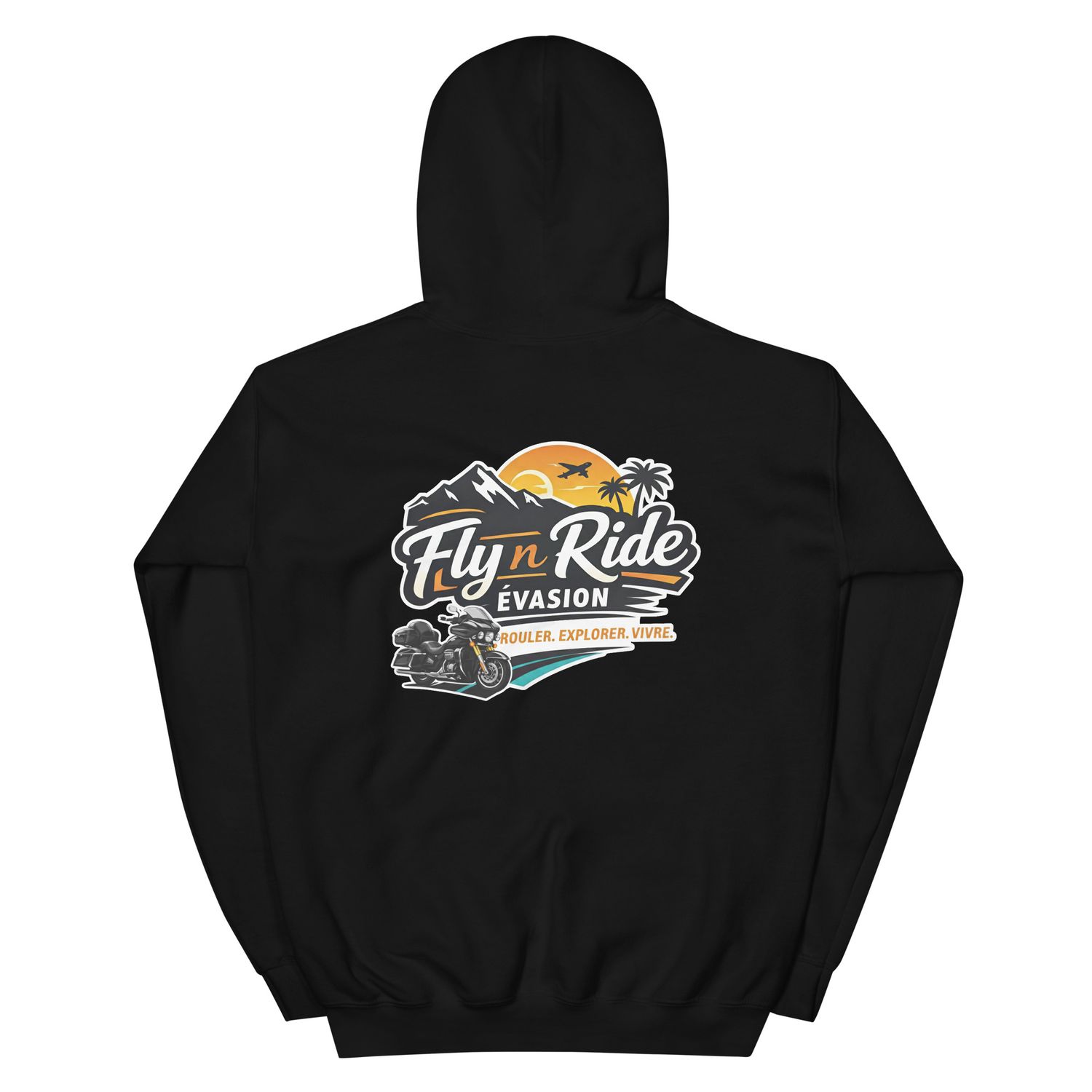 Fly n Ride CRUISER Unisex Hoodie