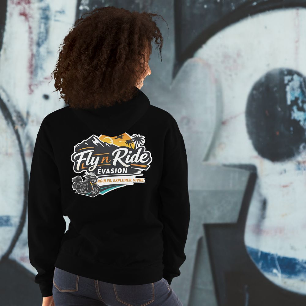 Fly n Ride CRUISER Unisex Hoodie