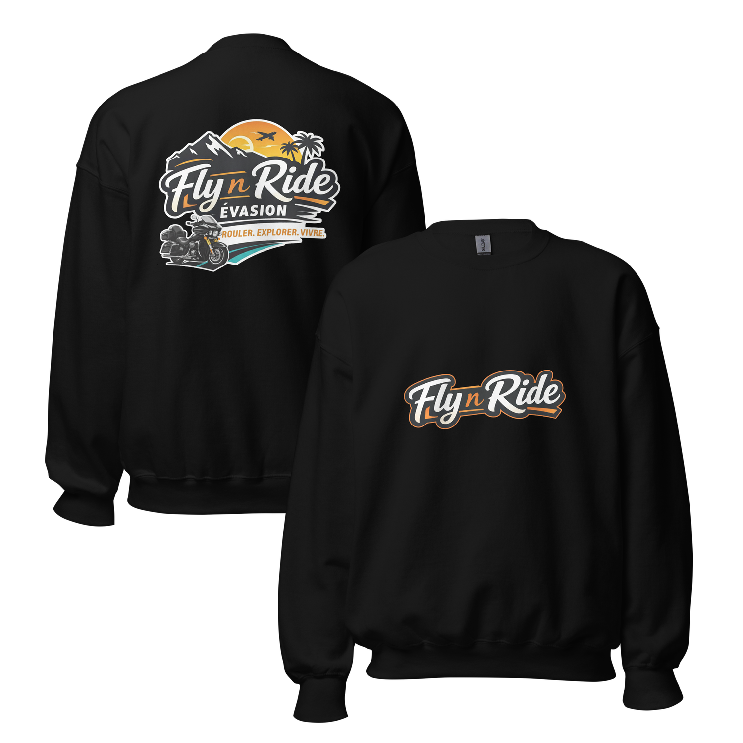 Fly n Ride CRUISER Unisex Sweatshirt