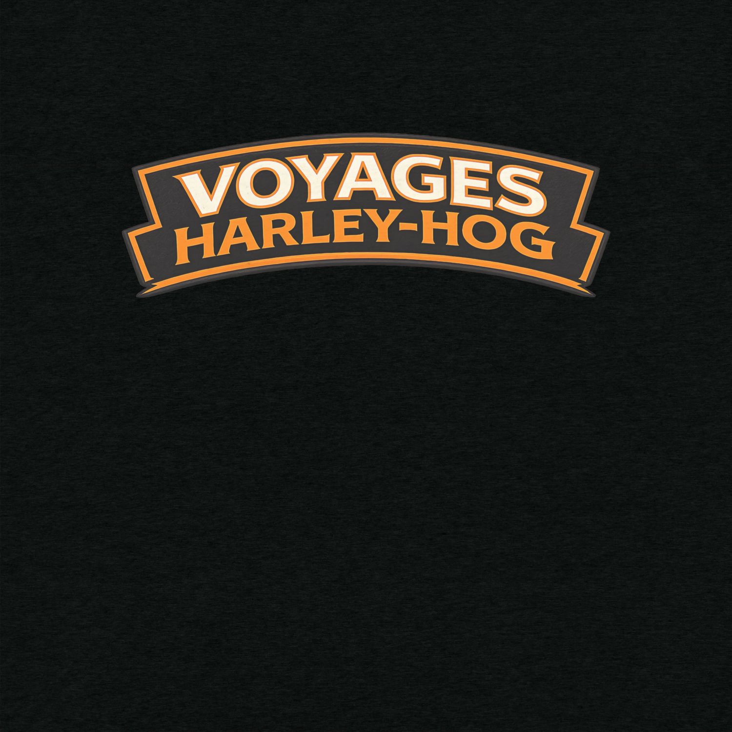 Voyages Harley-Hog TRIBLEND Unisex T-shirt