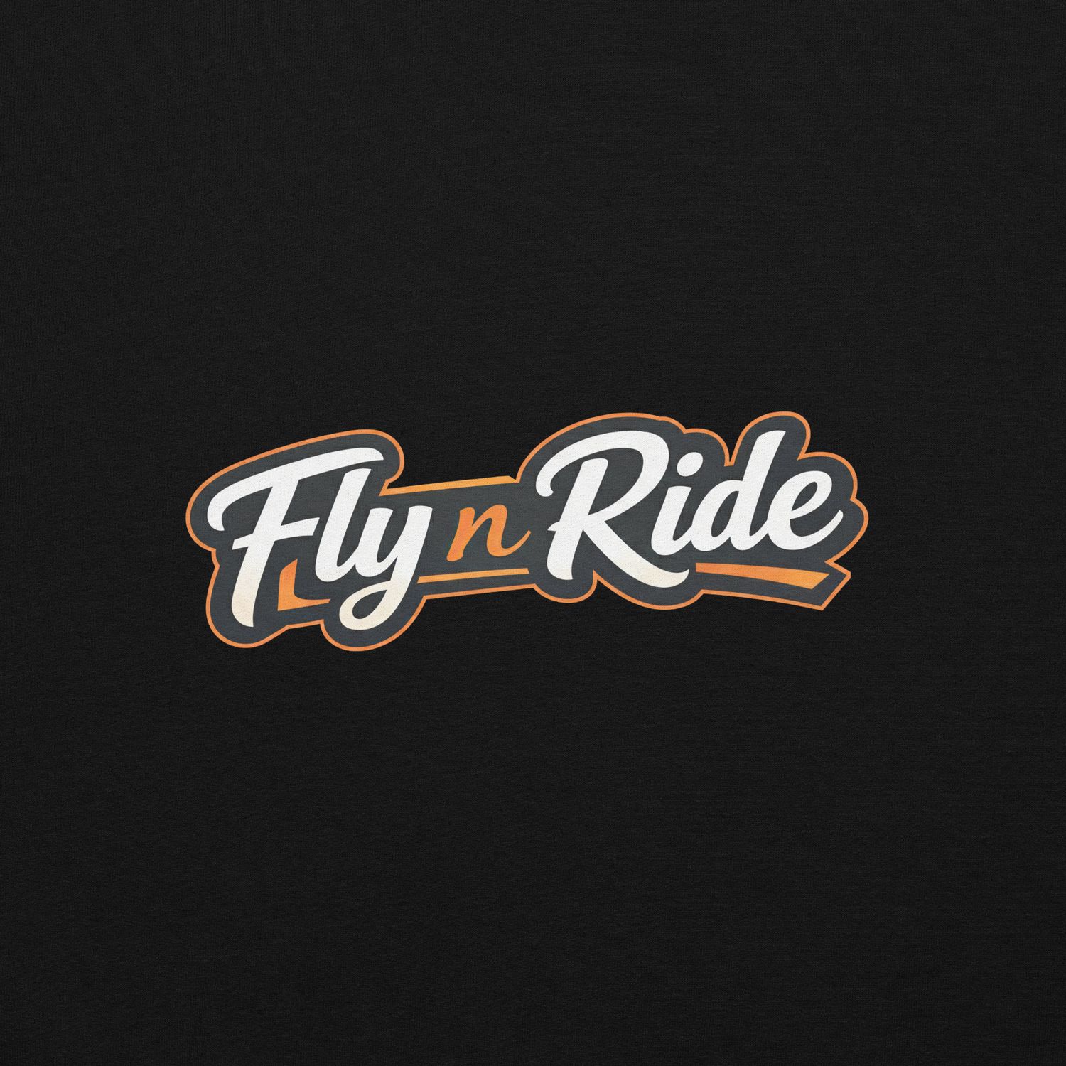 Fly n Ride ADVENTURE BIKE Unisex Sweatshirt