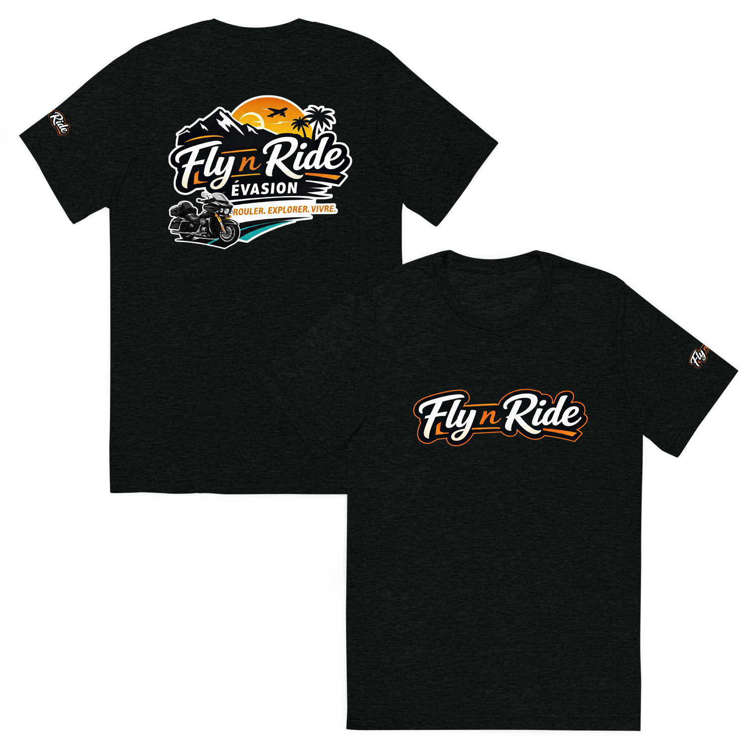Fly n Ride CRUISER Triblend T-Shirt