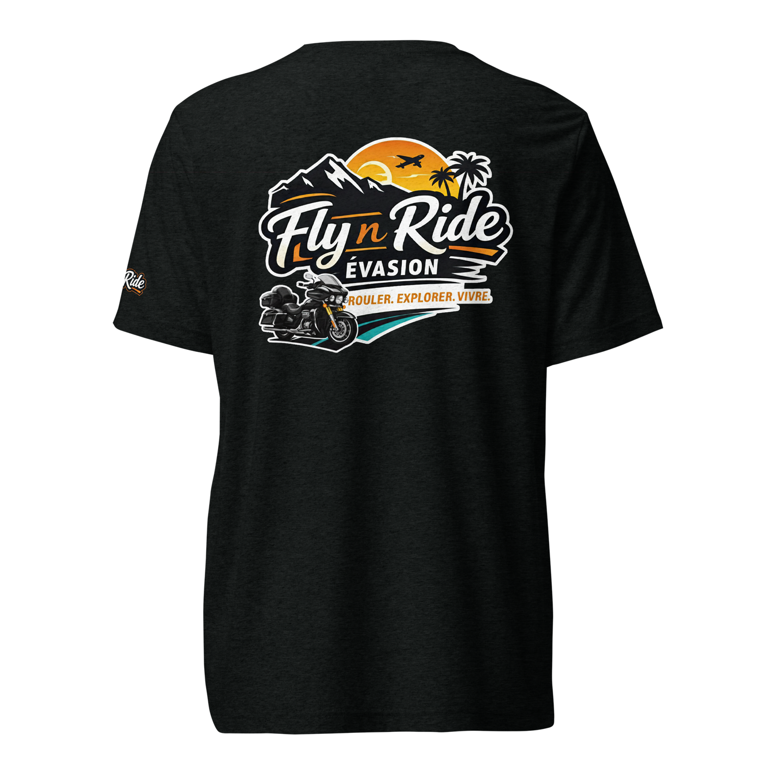 Fly n Ride CRUISER Triblend T-Shirt