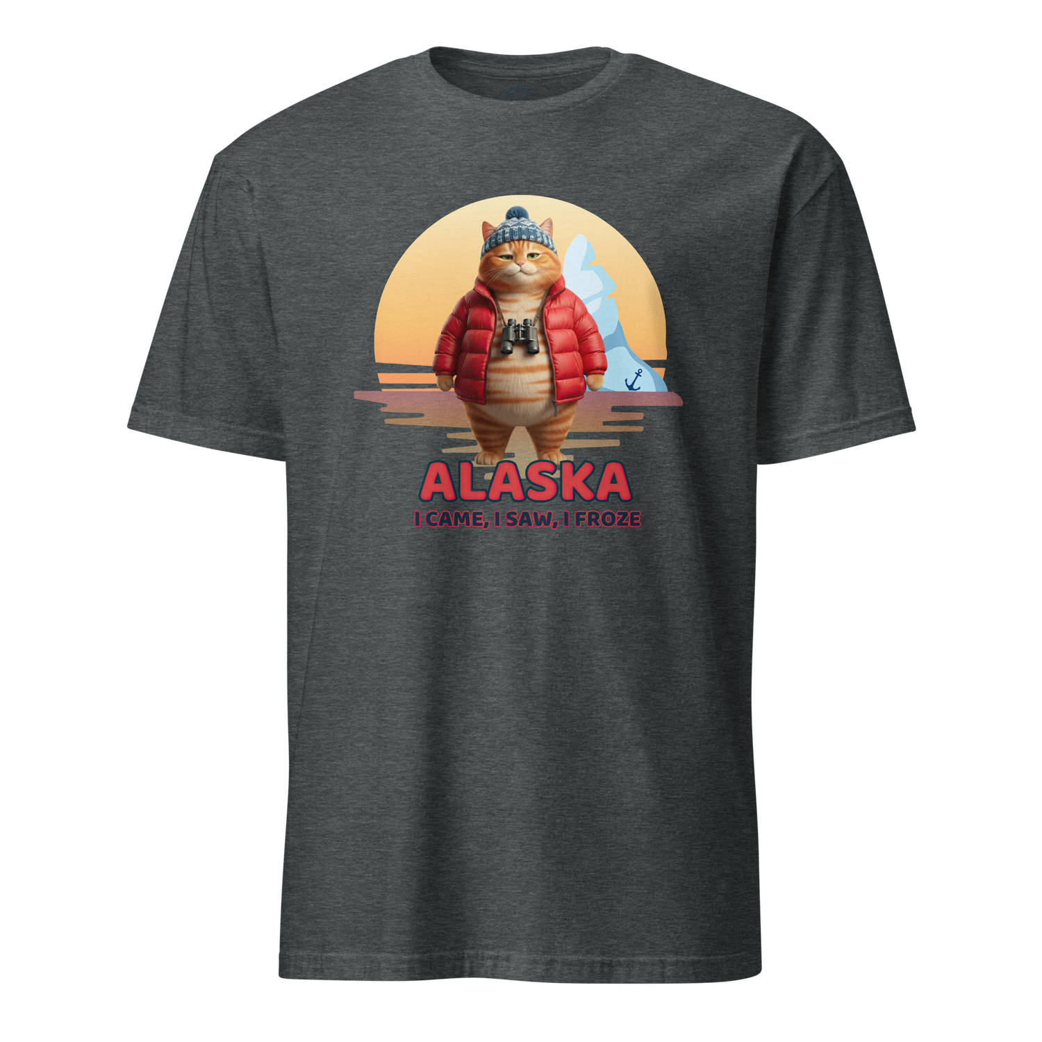 Tropical Tabby "ALASKAN CRUISE" Unisex T-Shirt
