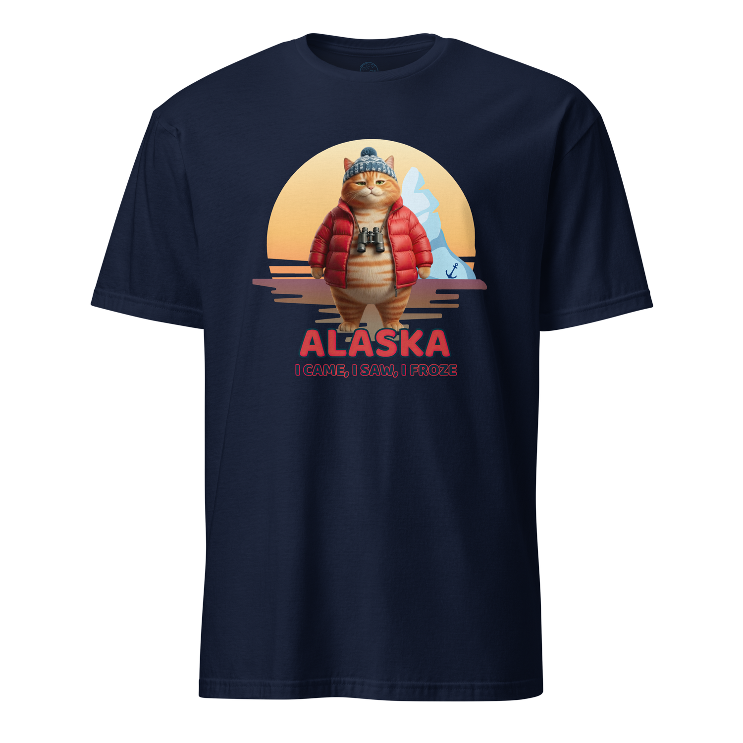 Tropical Tabby "ALASKAN CRUISE" Unisex T-Shirt
